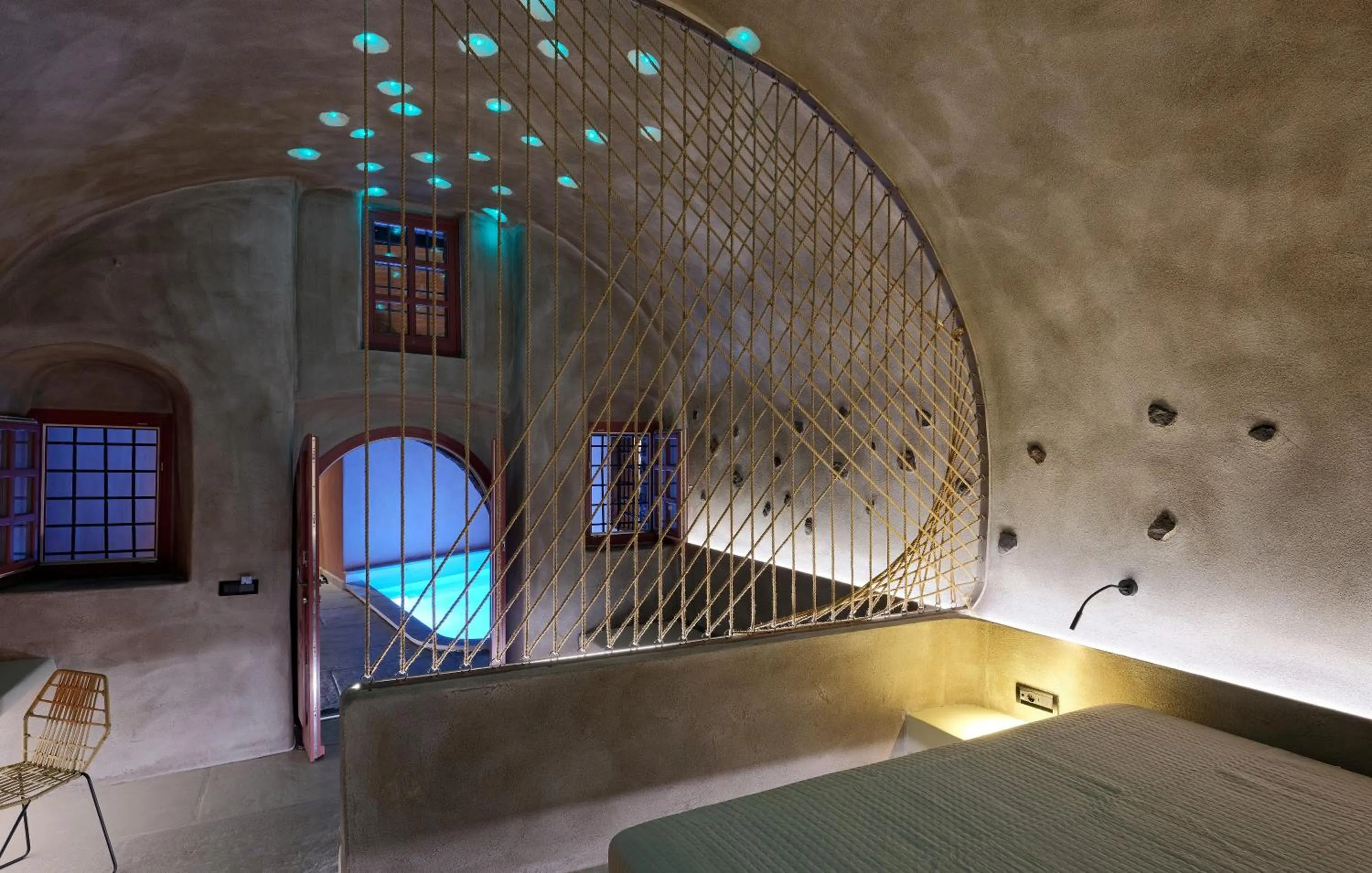 Bedroom in Andronikos Canaves