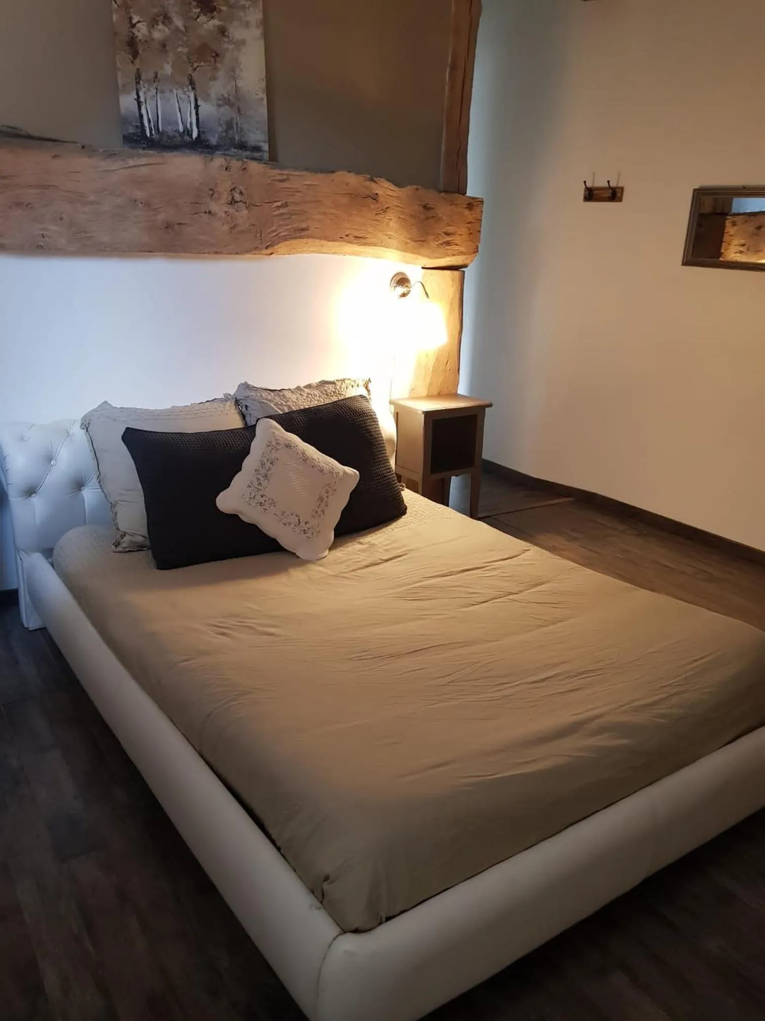 Bed in Domaine Des Tours Vauquelin