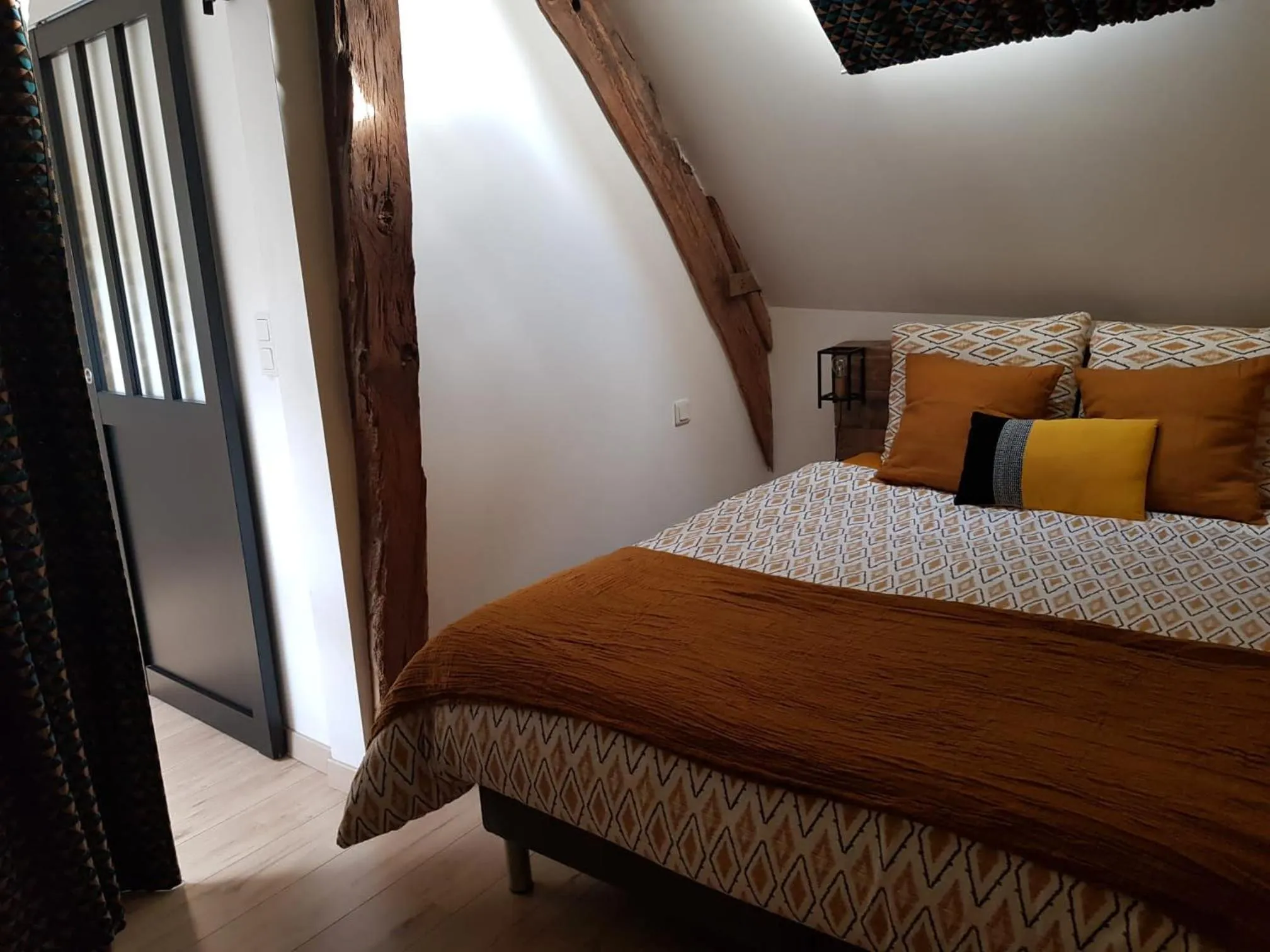Bed in Domaine Des Tours Vauquelin