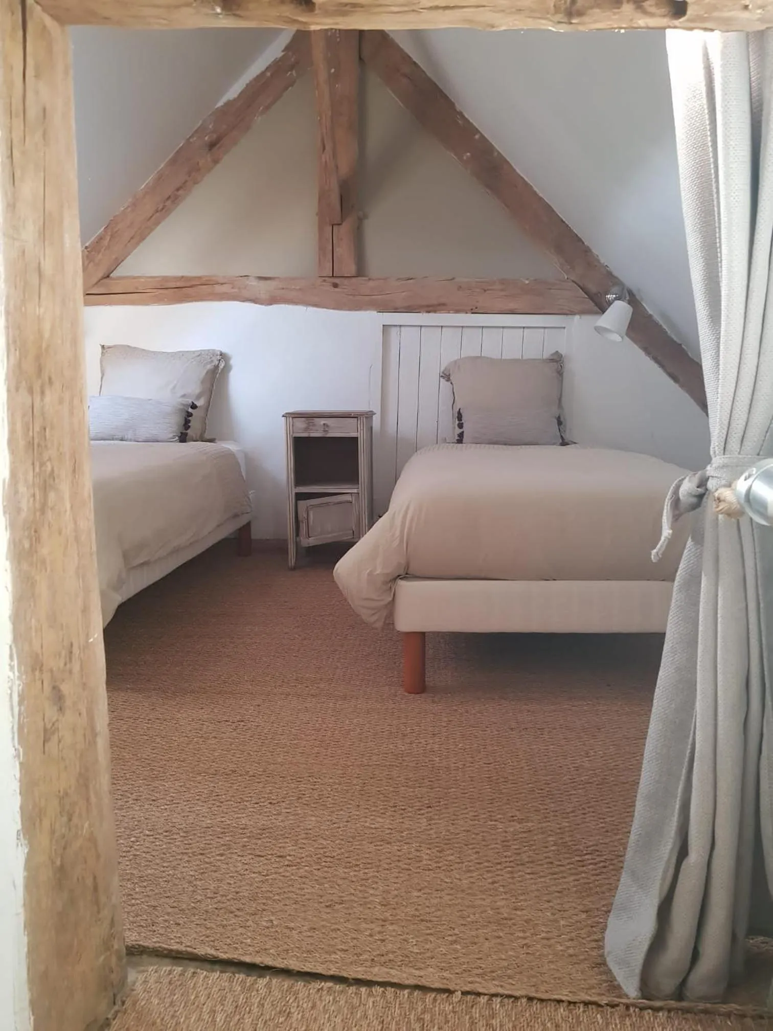 Bed in Domaine Des Tours Vauquelin