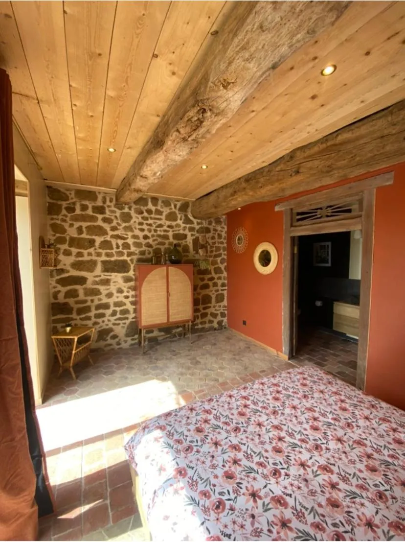 Bed in Domaine Des Tours Vauquelin