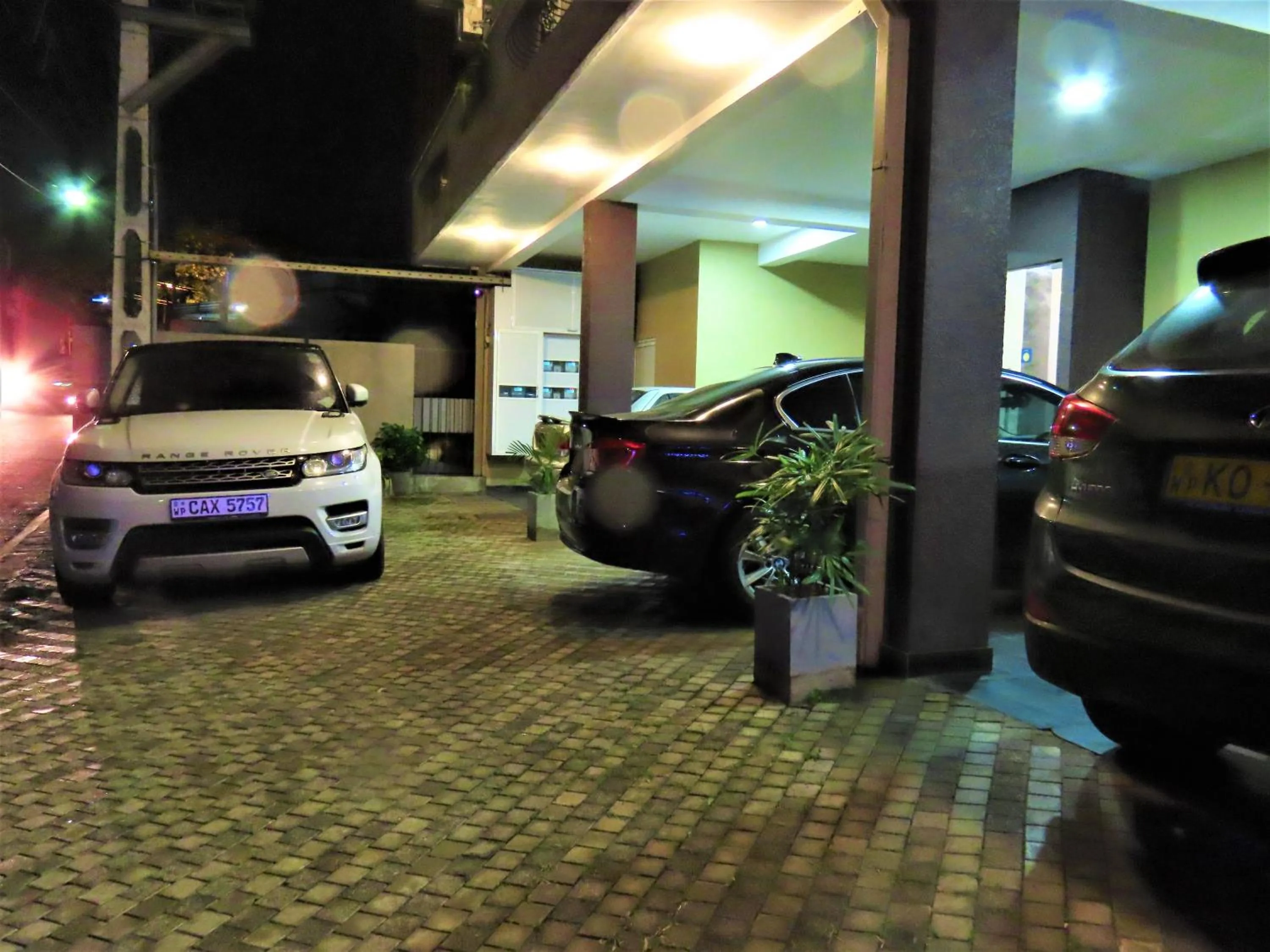 Night in VIVAS Residencies Luxury Apartments