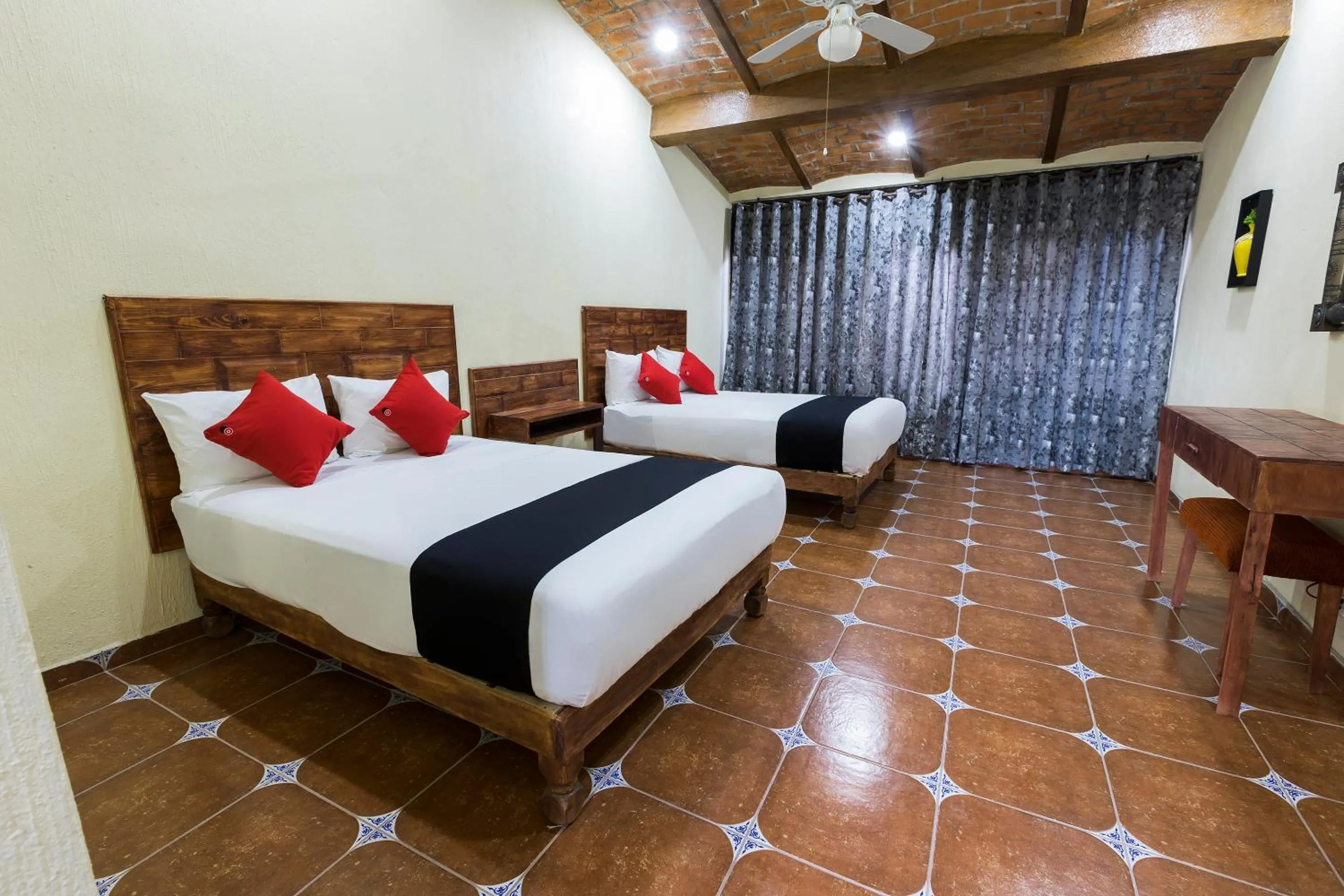 Standard Two Beds  in Hotel Hacienda Tonalmain, Central Nueva