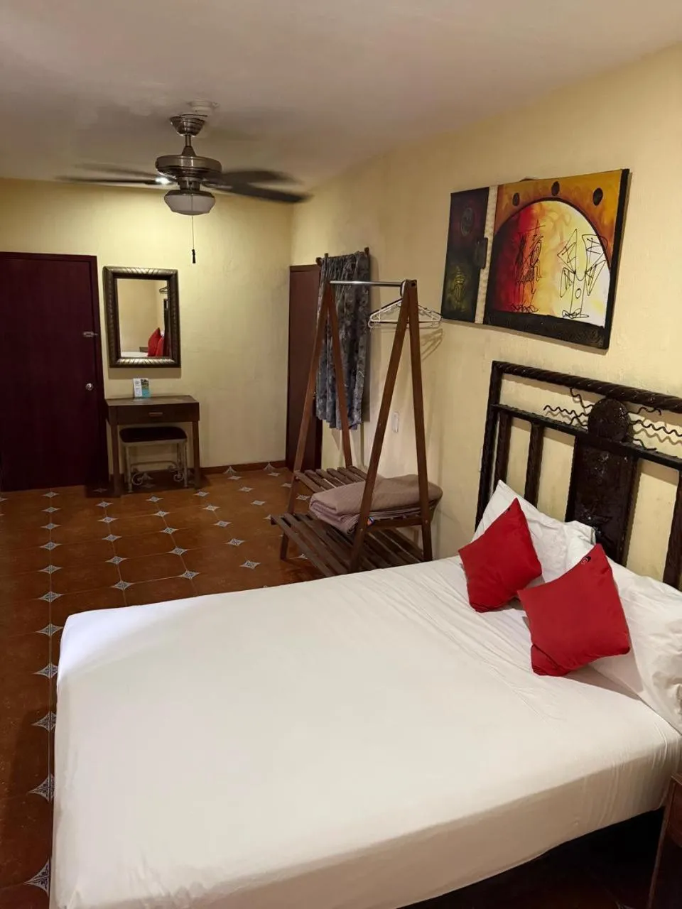 Duplex Suite in Hotel Hacienda Tonalmain, Central Nueva
