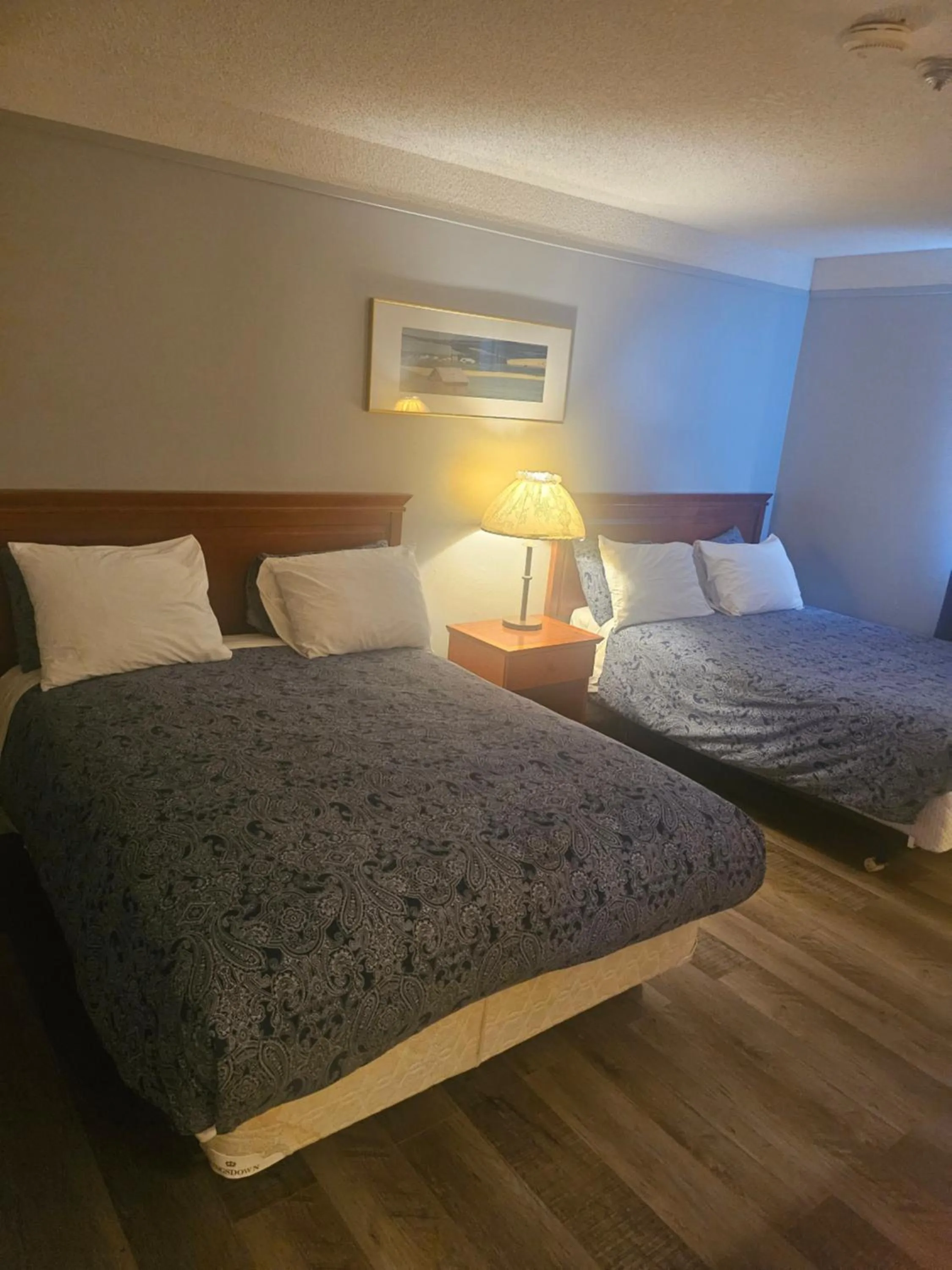 Photo of the whole room, Bed in Moosomin Country Squire Inn