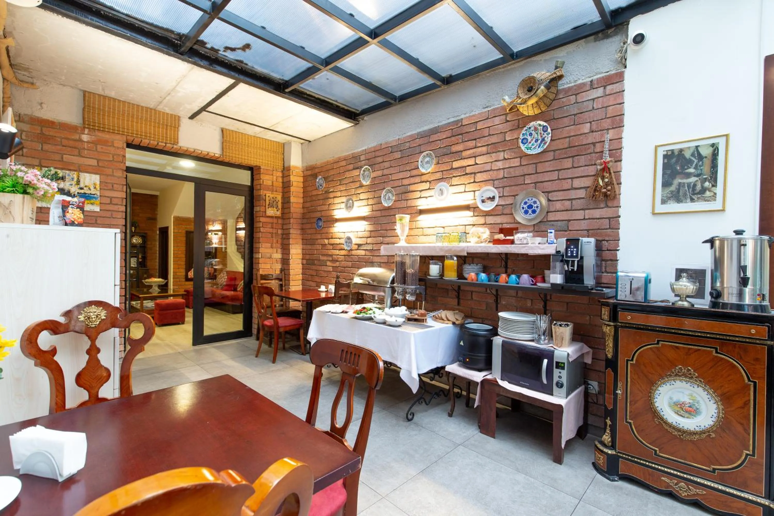 Breakfast in Elea Old Tbilisi Hotel