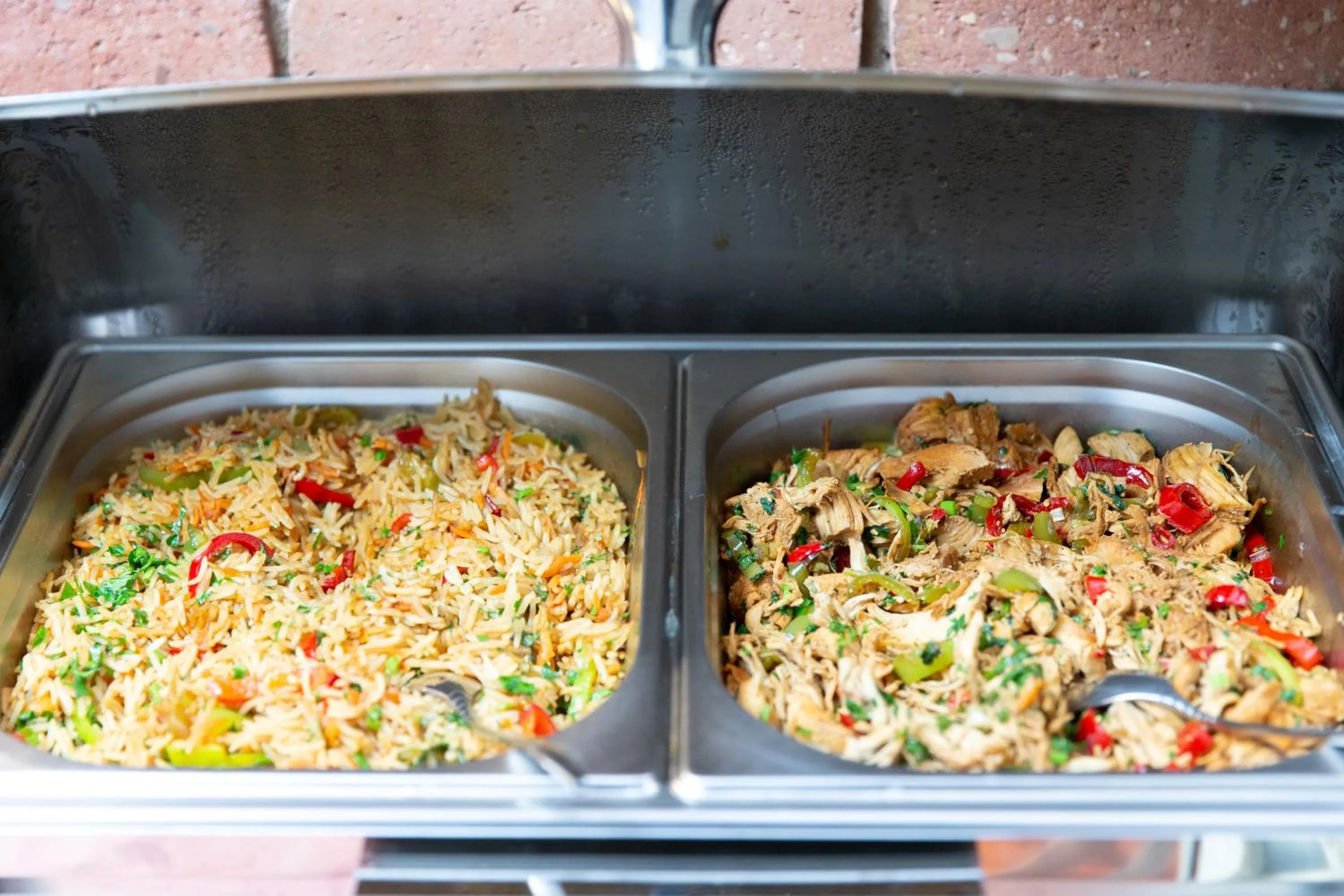 Continental breakfast in Elea Old Tbilisi Hotel