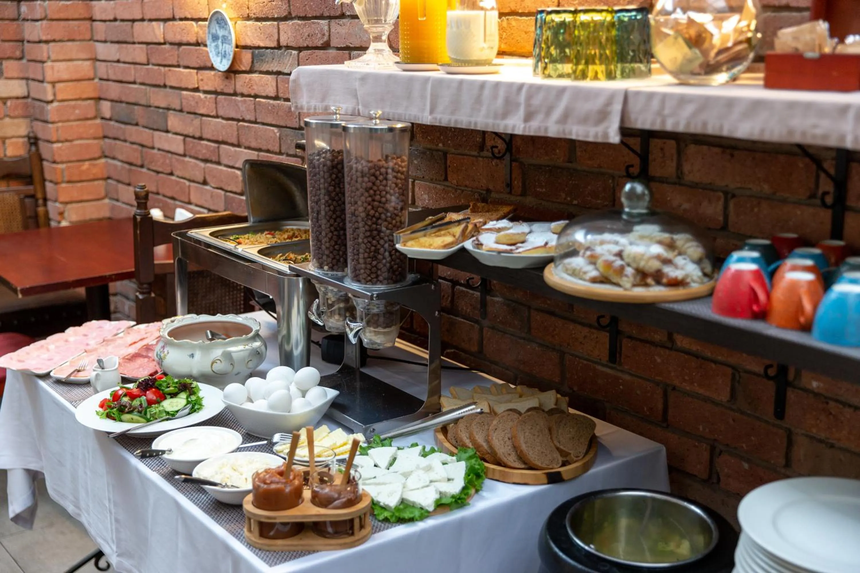 Breakfast in Elea Old Tbilisi Hotel