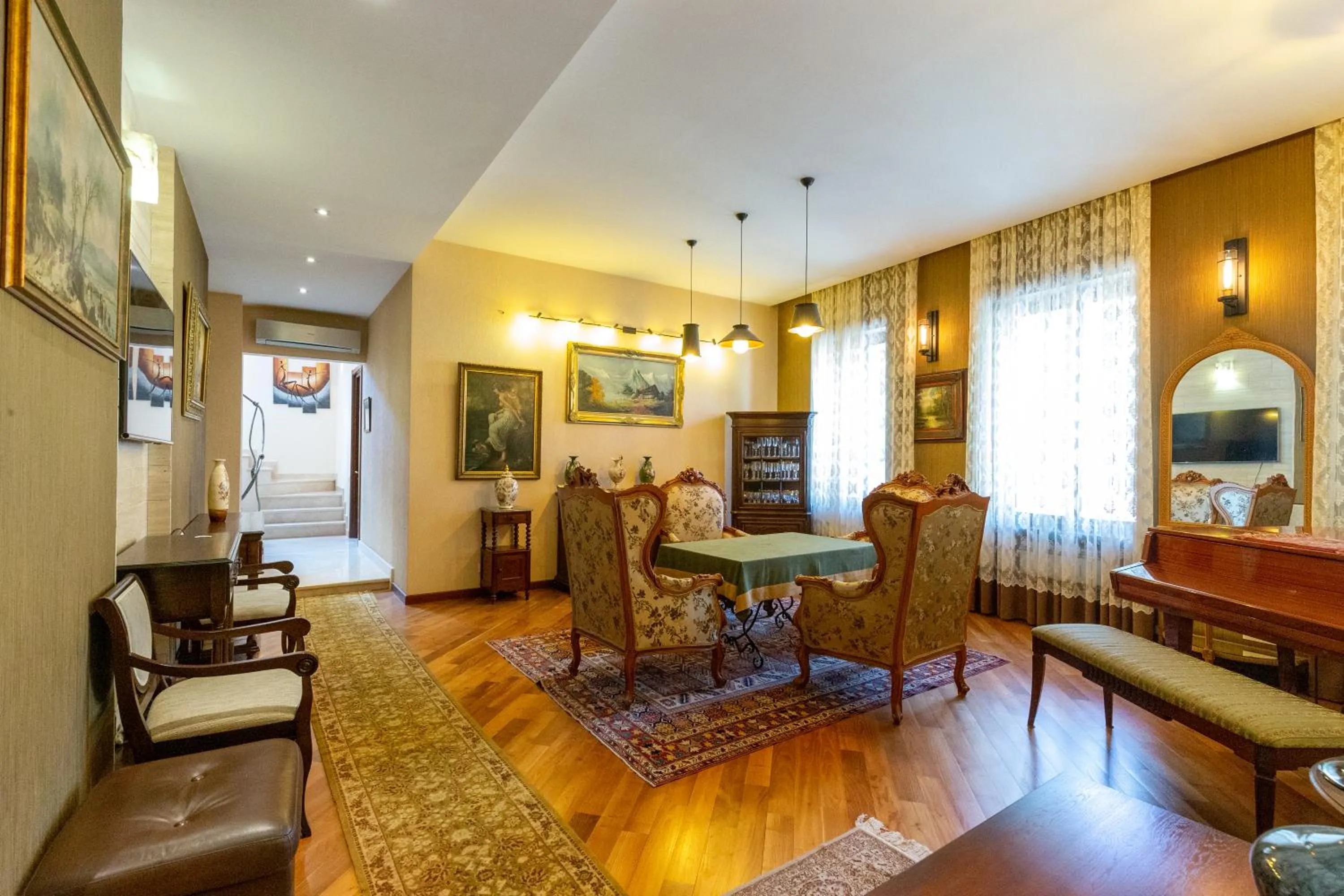 Living room in Elea Old Tbilisi Hotel
