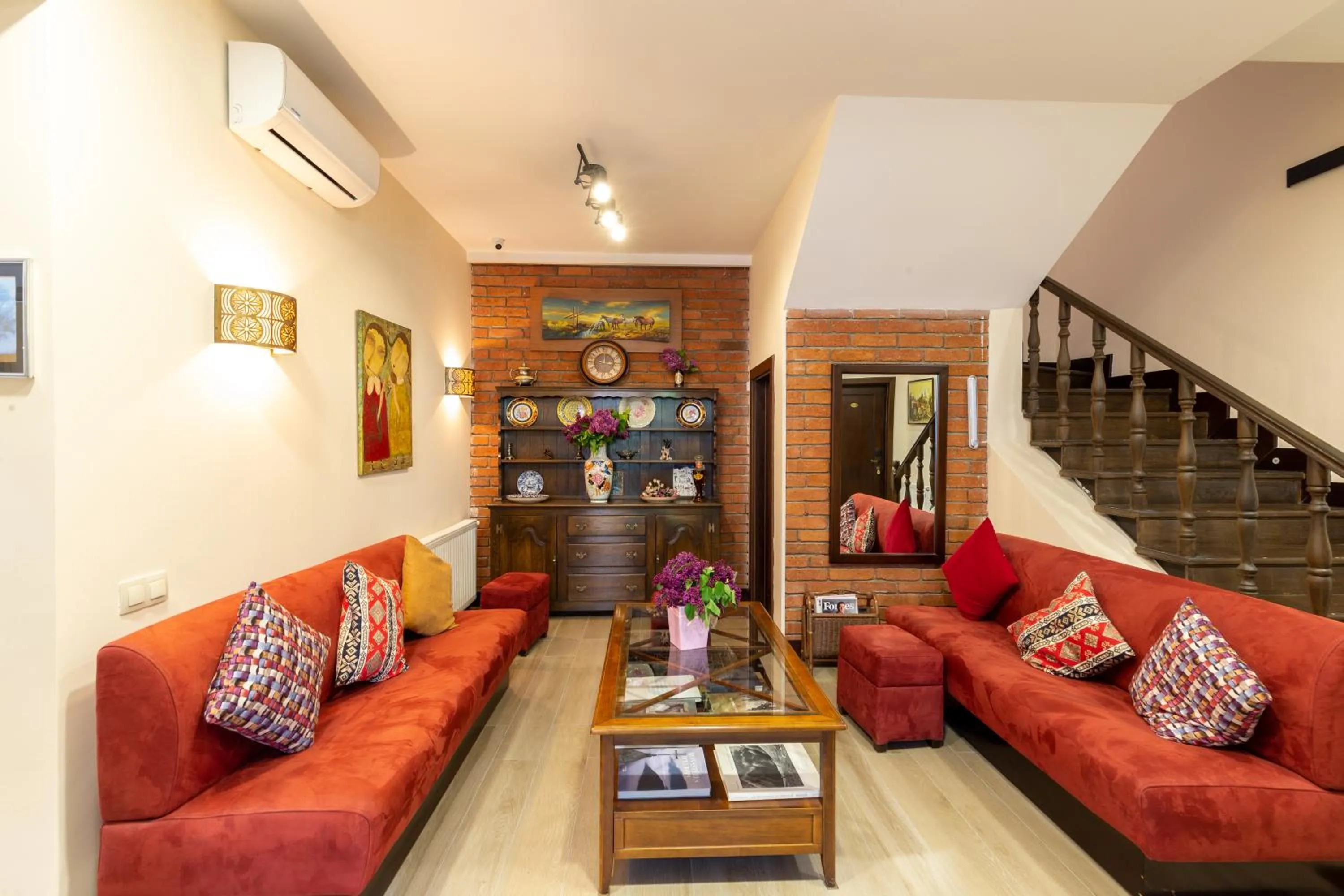 Living room in Elea Old Tbilisi Hotel