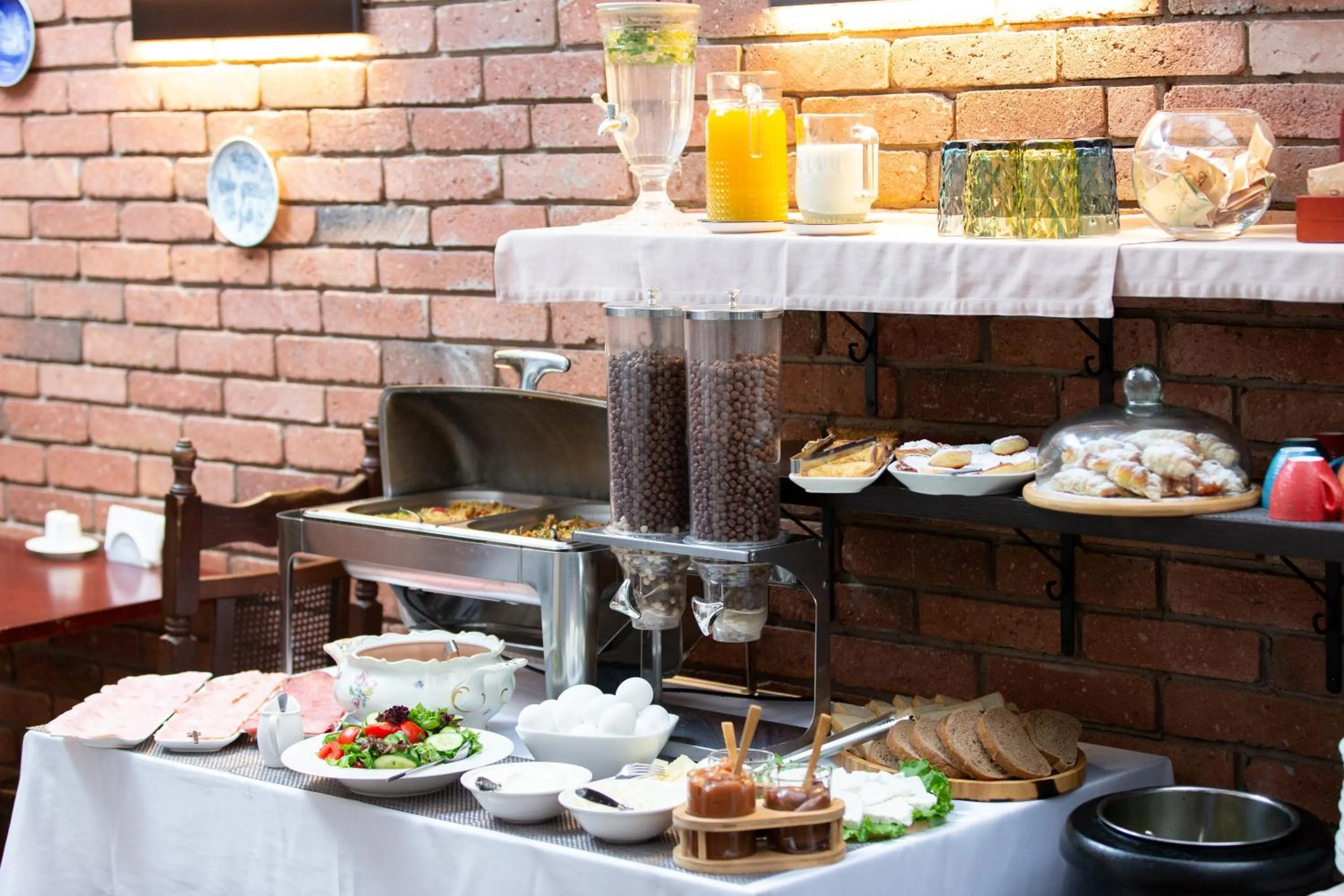 Breakfast in Elea Old Tbilisi Hotel