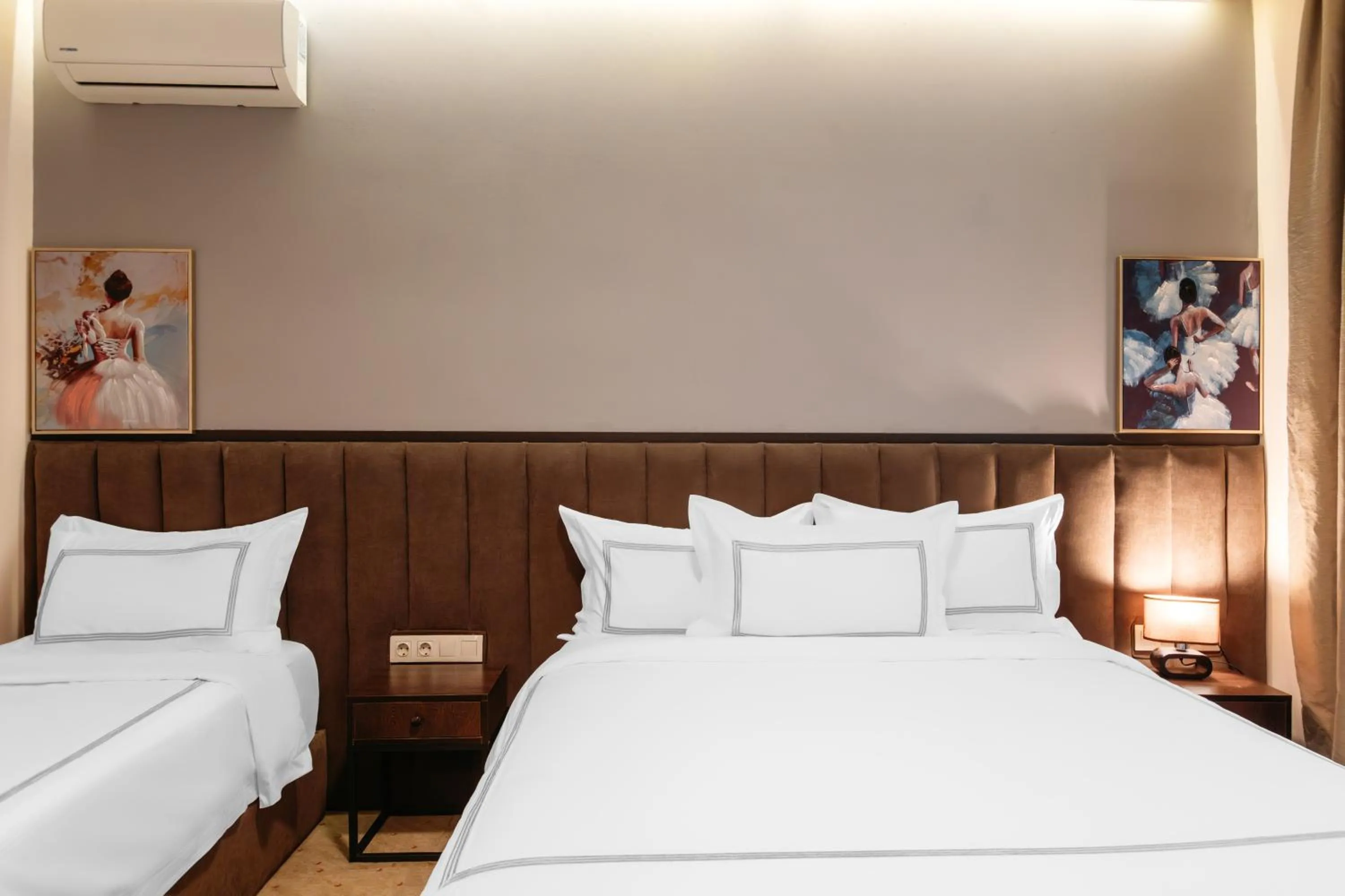 Photo of the whole room, Bed in Elea Old Tbilisi Hotel