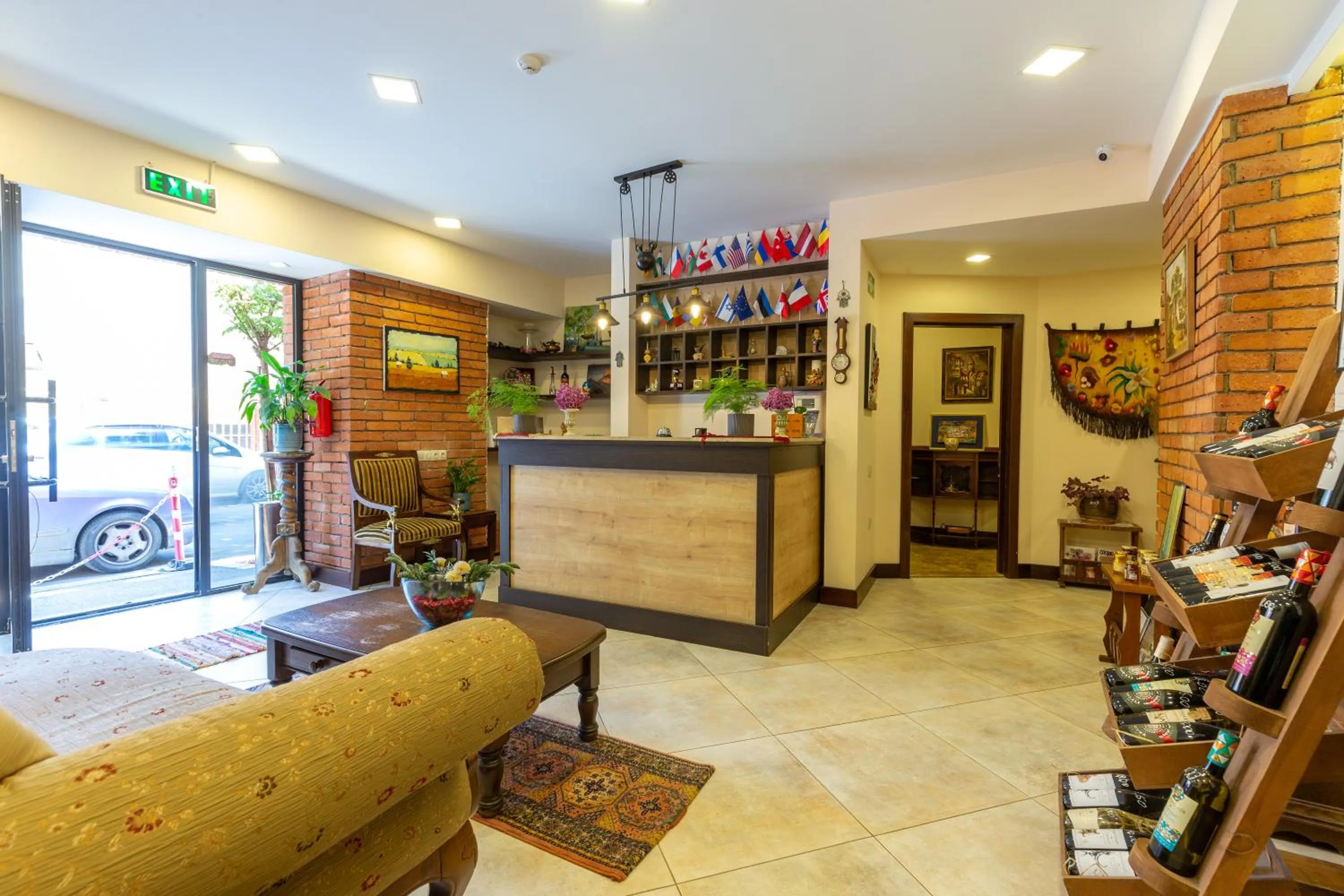 Living room in Elea Old Tbilisi Hotel