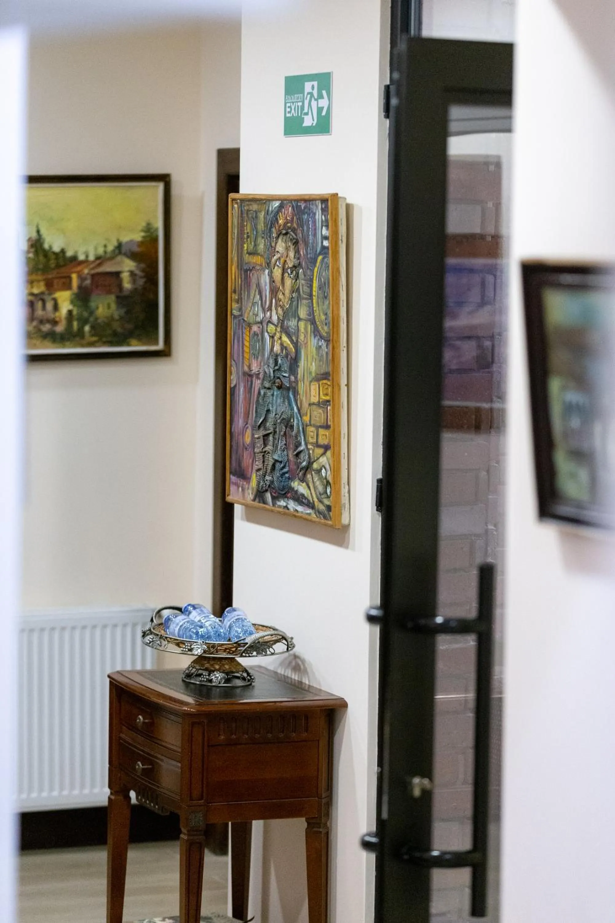 Decorative detail in Elea Old Tbilisi Hotel