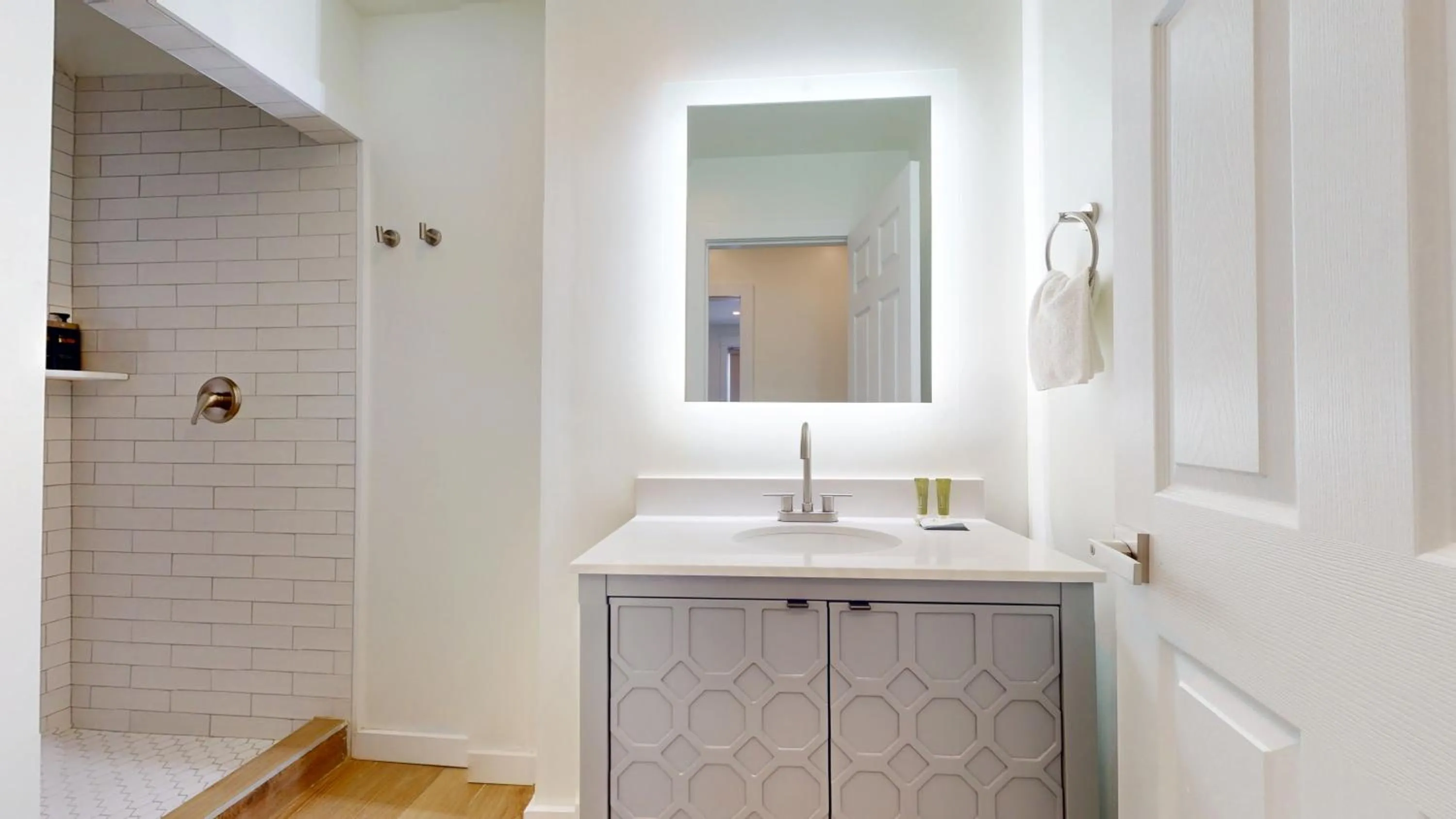 Bathroom in The Cove