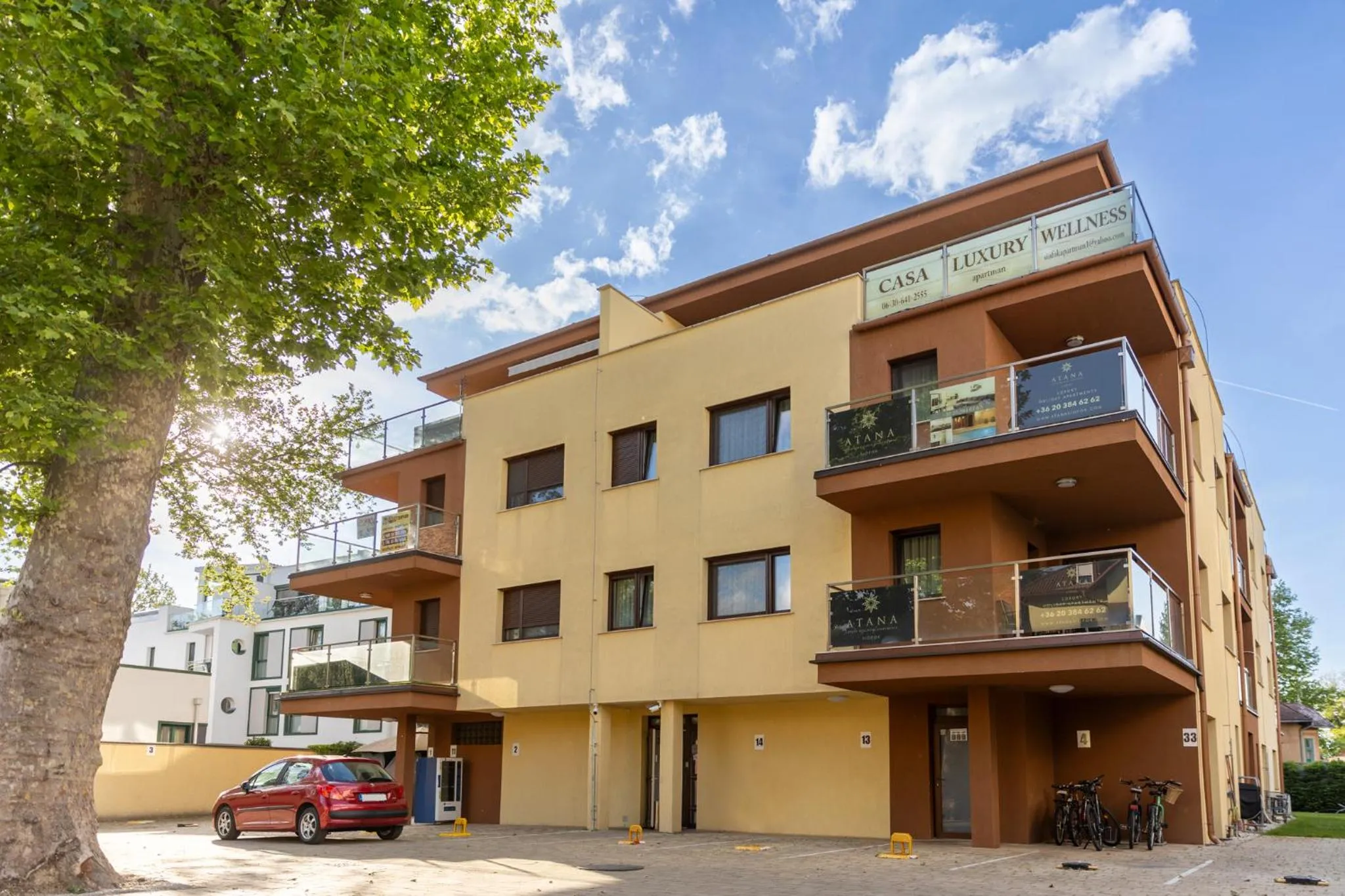 Casa Luxury Wellness Apartman By BLTN