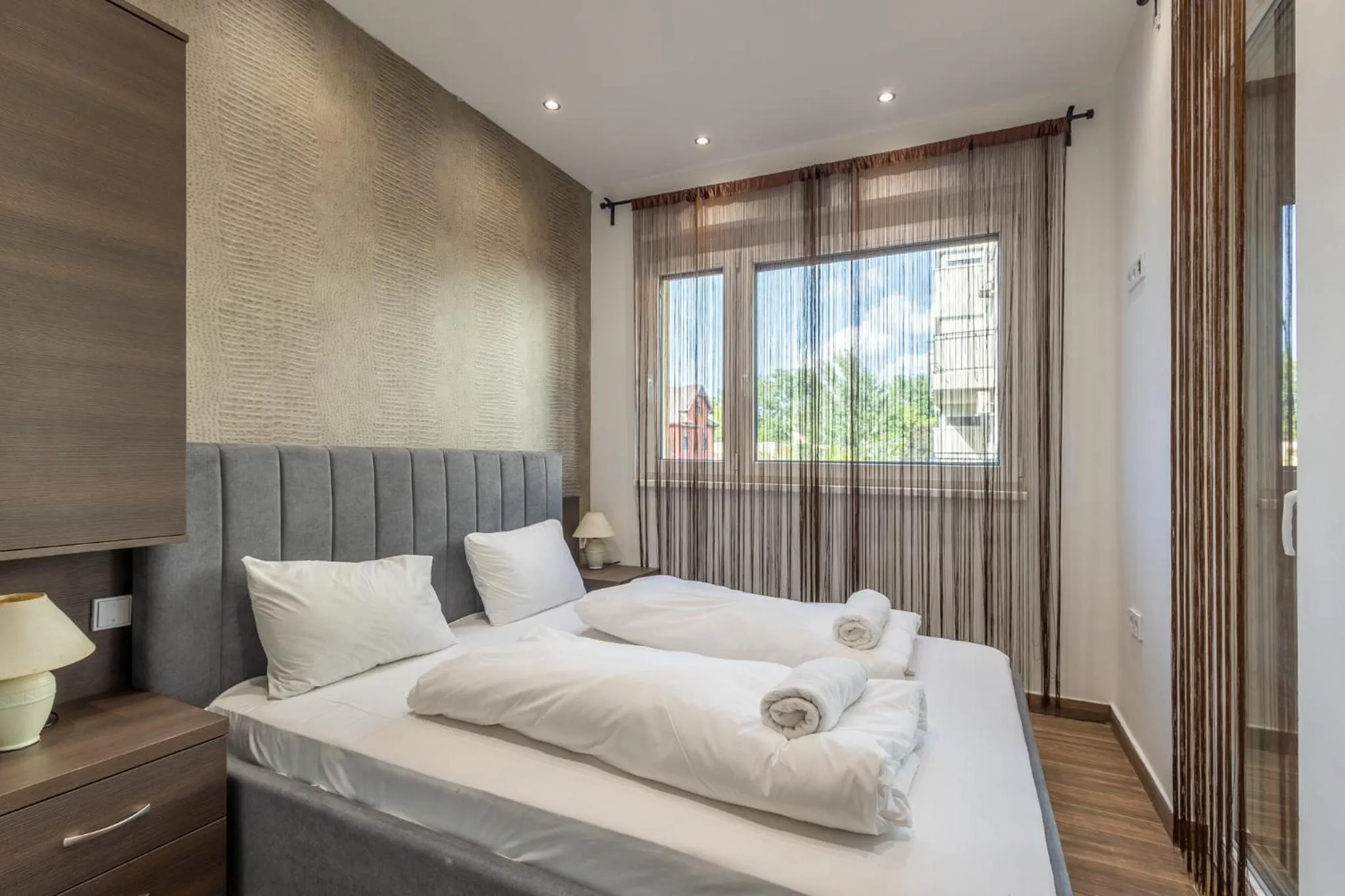 Bed in Casa Luxury Wellness Apartman By BLTN