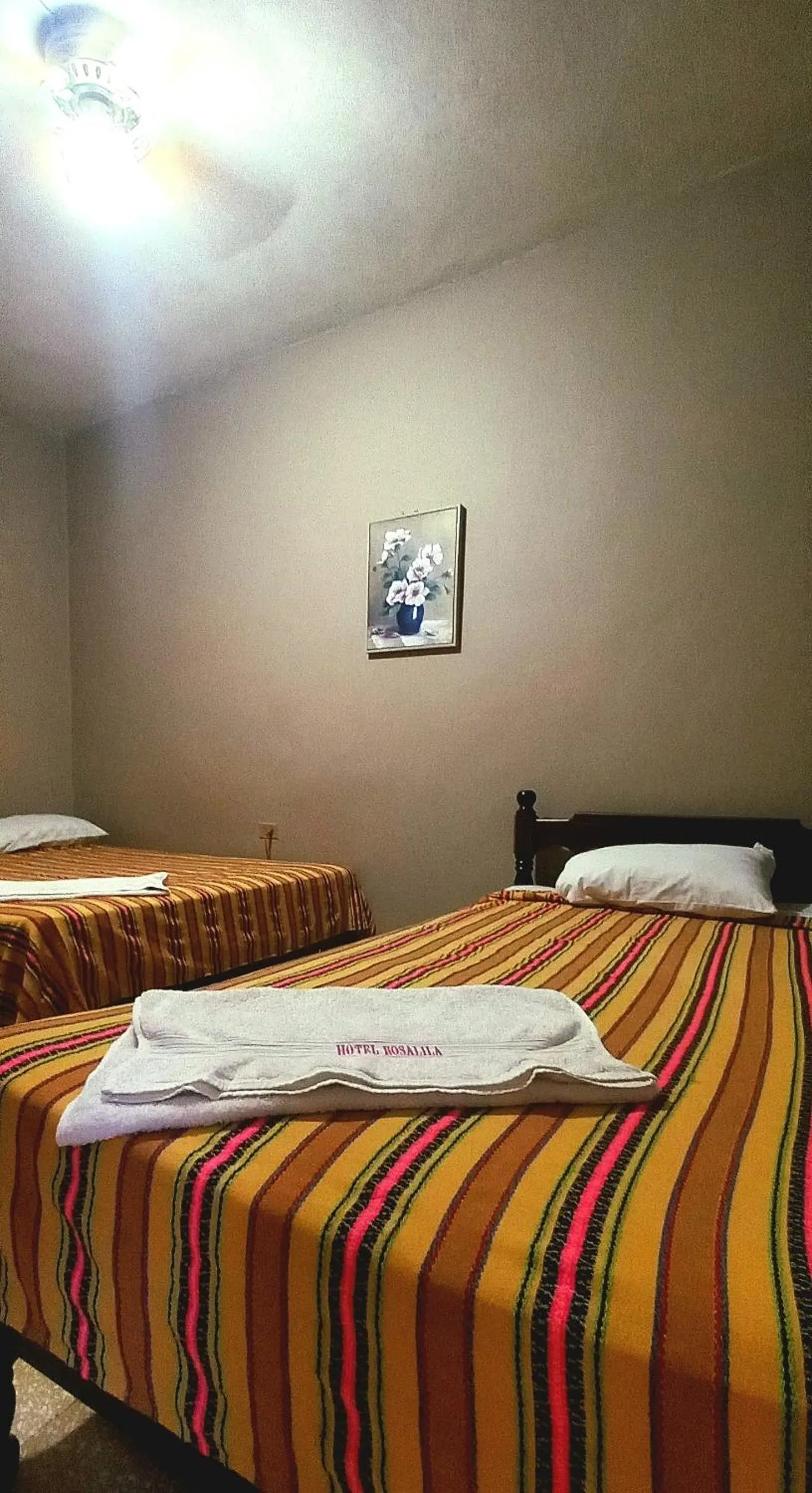 Bedroom, Bed in Hotel Rosalila