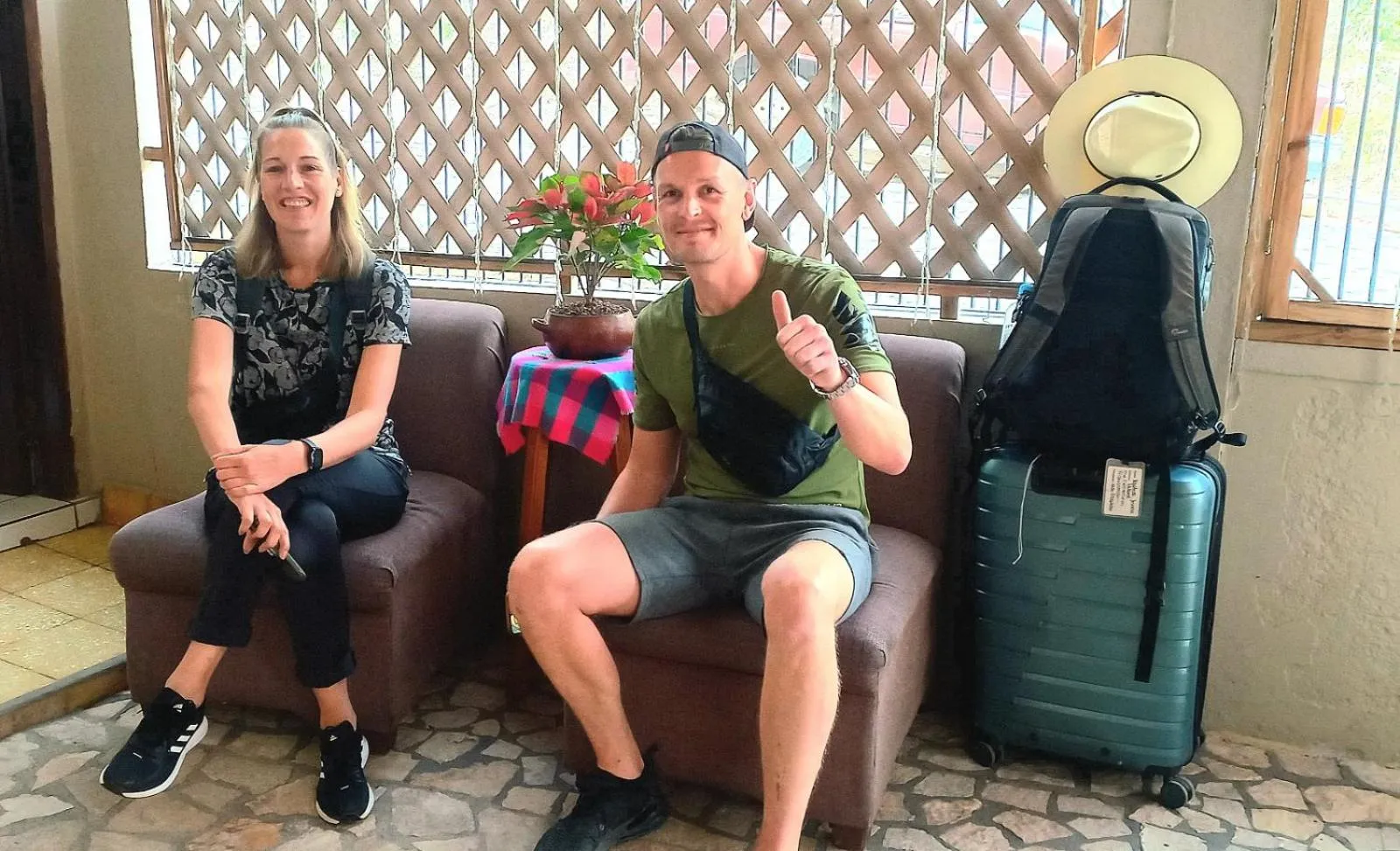 Property building in Hotel Rosalila