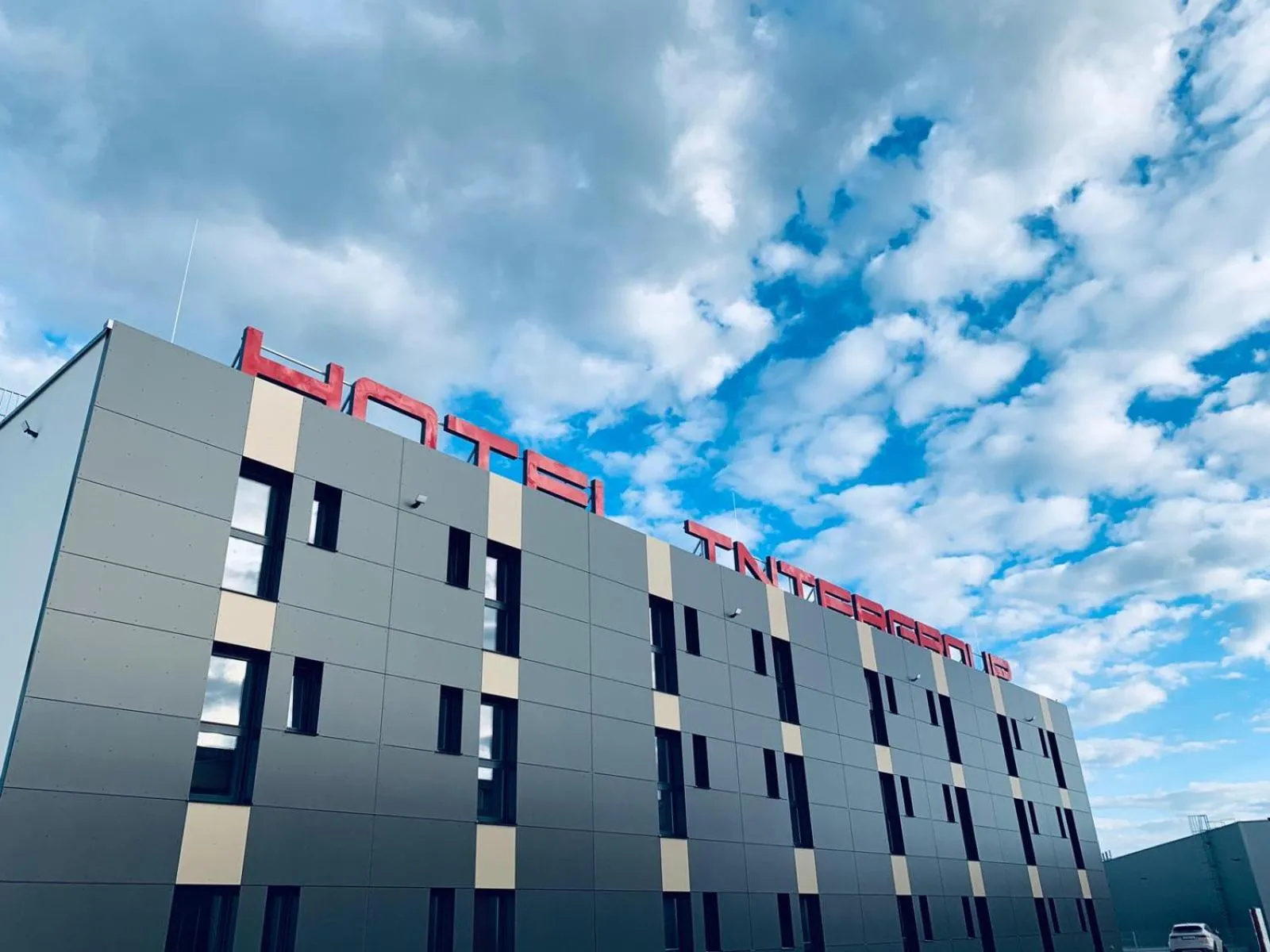 Property building in Intergroup Business & Design Hotel Ingolstadt