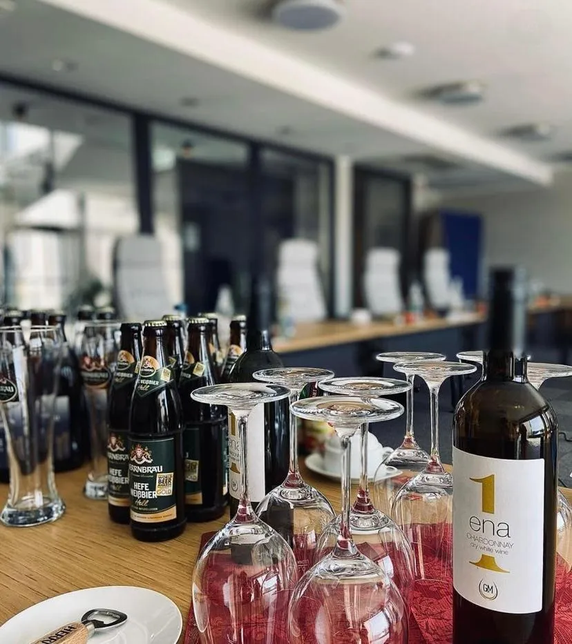 Meeting/conference room in Intergroup Business & Design Hotel Ingolstadt