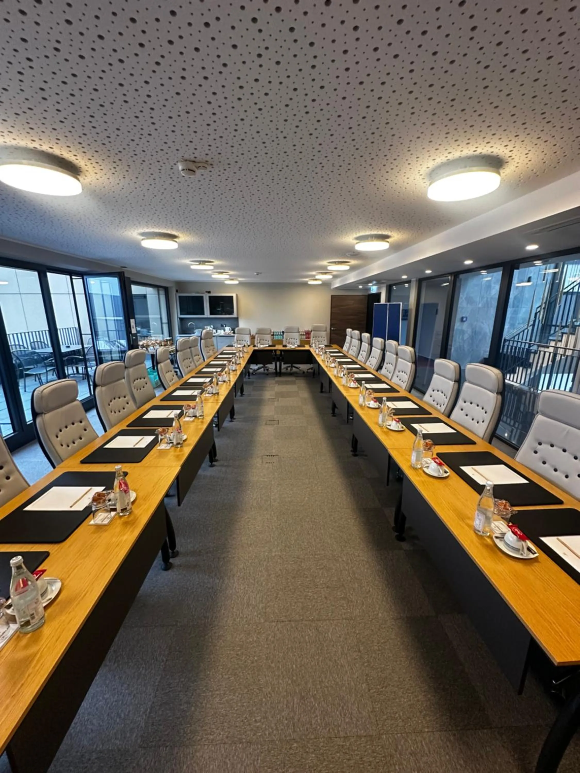 Property building in Intergroup Business & Design Hotel Ingolstadt