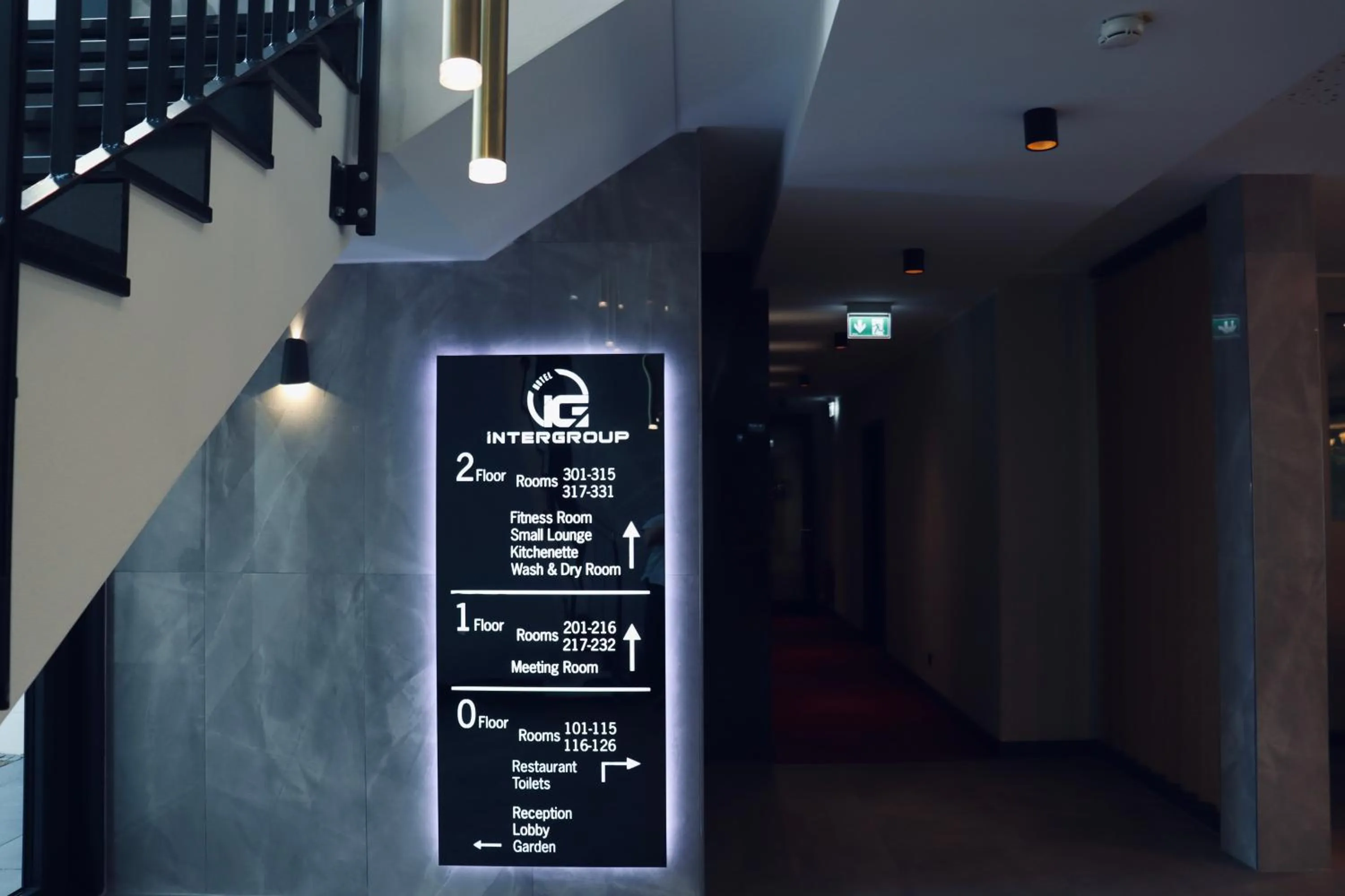 Lobby or reception in Intergroup Business & Design Hotel Ingolstadt