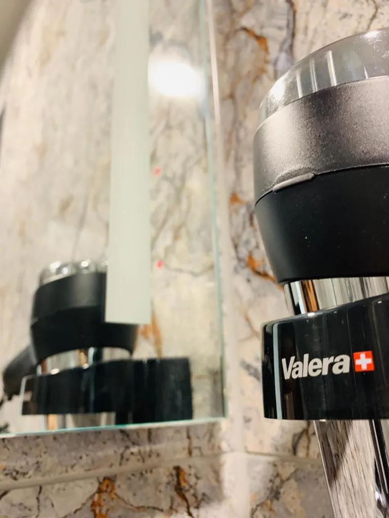 Bathroom in Intergroup Business & Design Hotel Ingolstadt