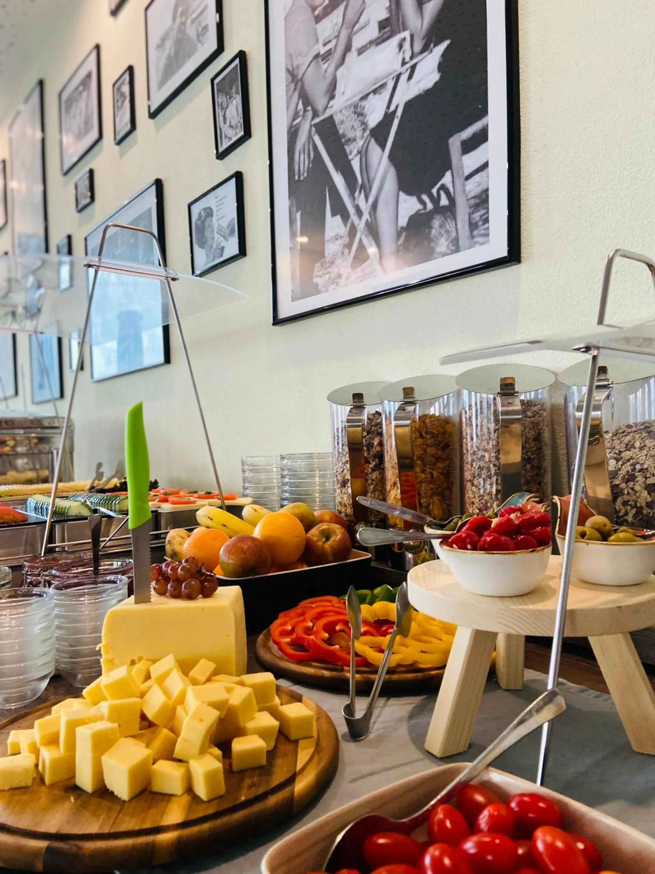 Breakfast in Intergroup Business & Design Hotel Ingolstadt