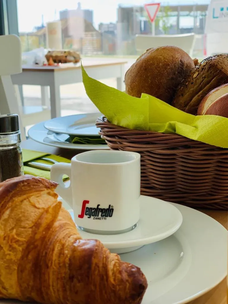 Breakfast in Intergroup Business & Design Hotel Ingolstadt