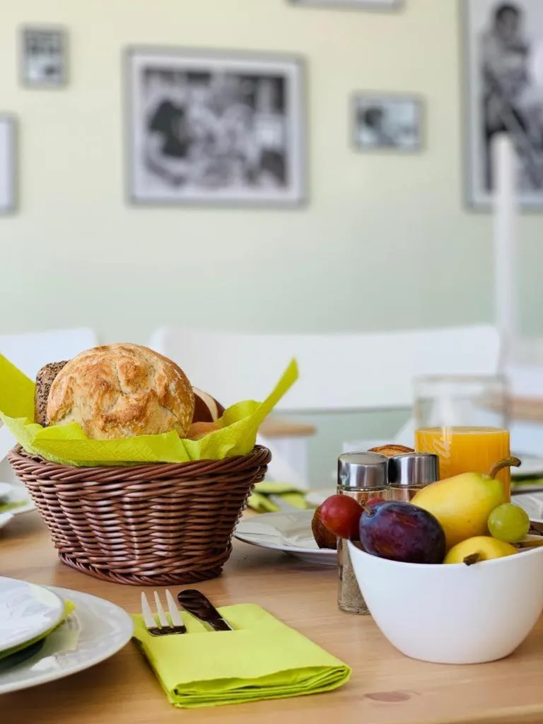 Breakfast in Intergroup Business & Design Hotel Ingolstadt