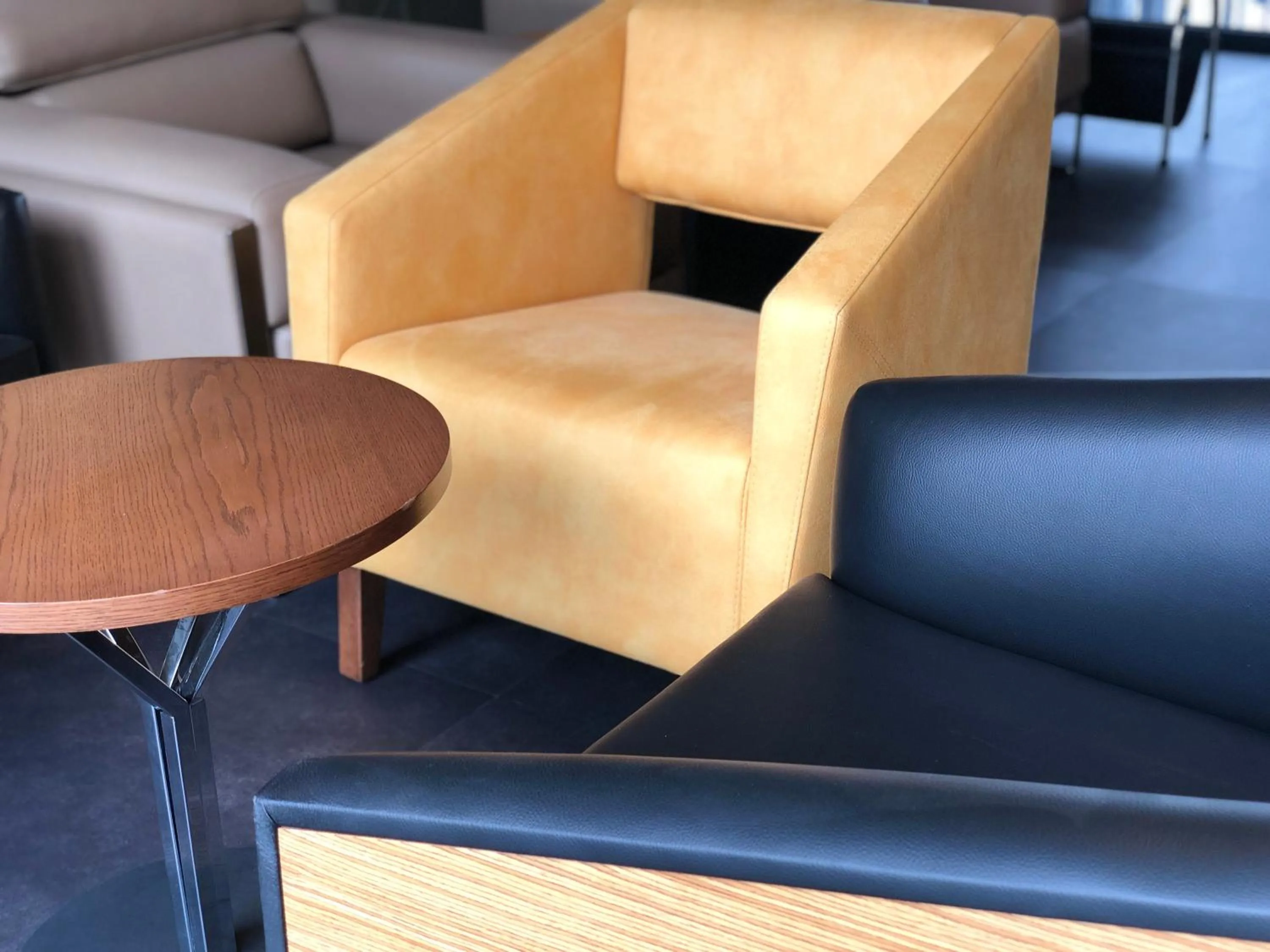 Seating area in Intergroup Business & Design Hotel Ingolstadt