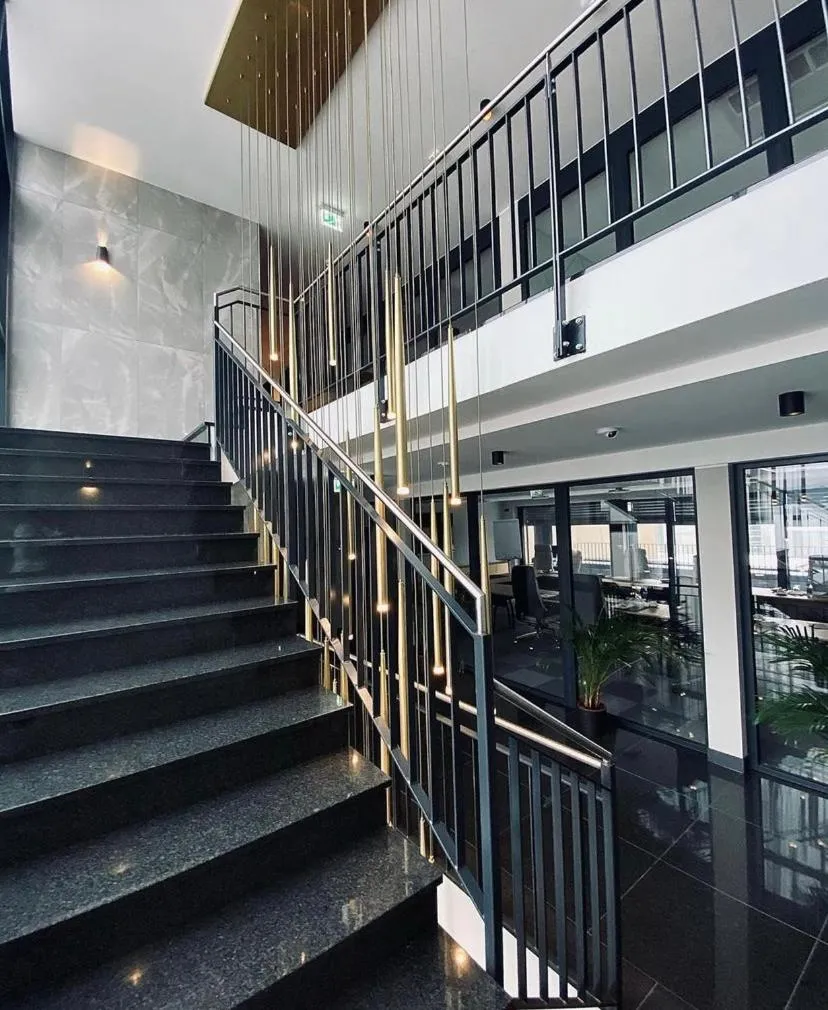 Meeting/conference room in Intergroup Business & Design Hotel Ingolstadt