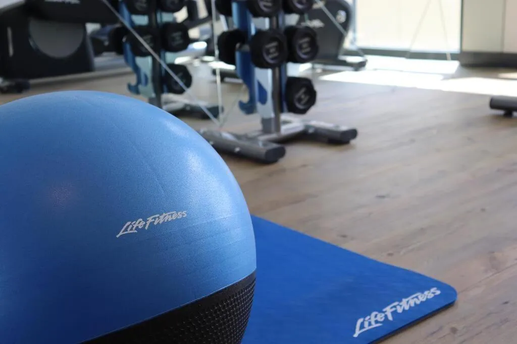 Fitness centre/facilities in Intergroup Business & Design Hotel Ingolstadt