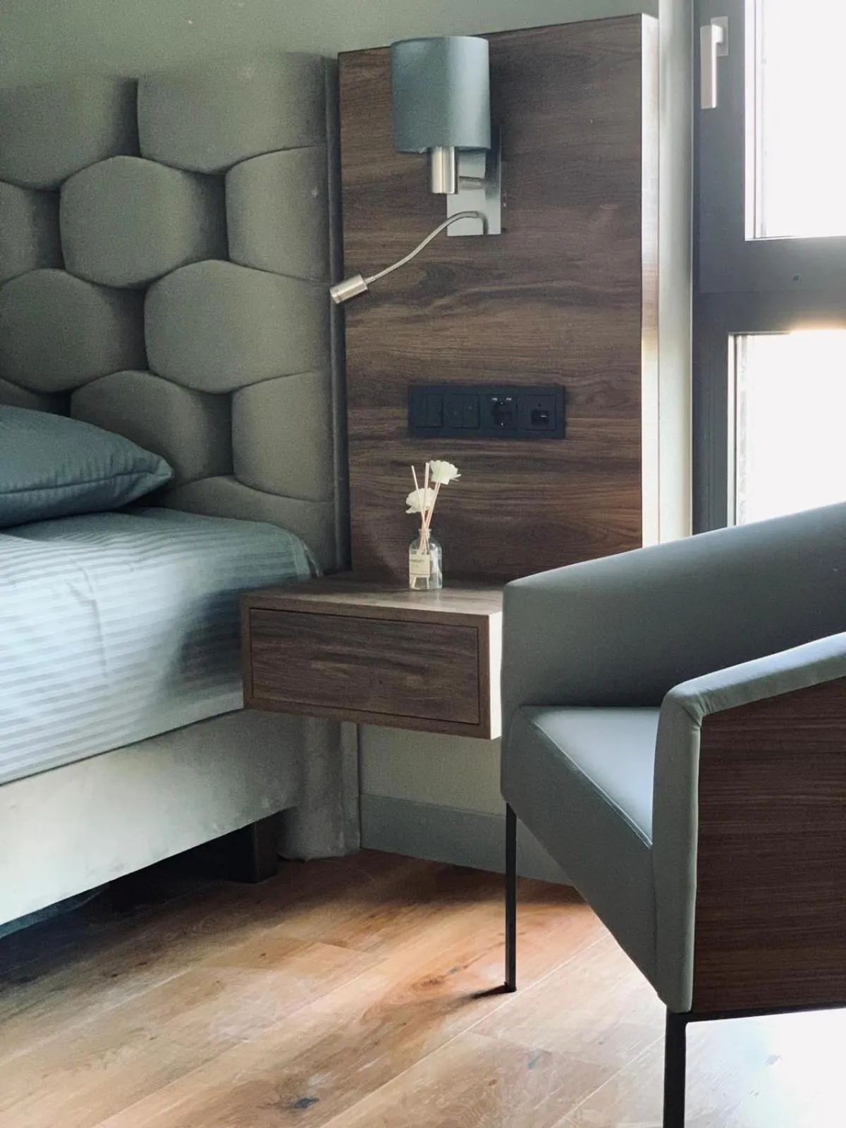 Bedroom, Bed in Intergroup Business & Design Hotel Ingolstadt