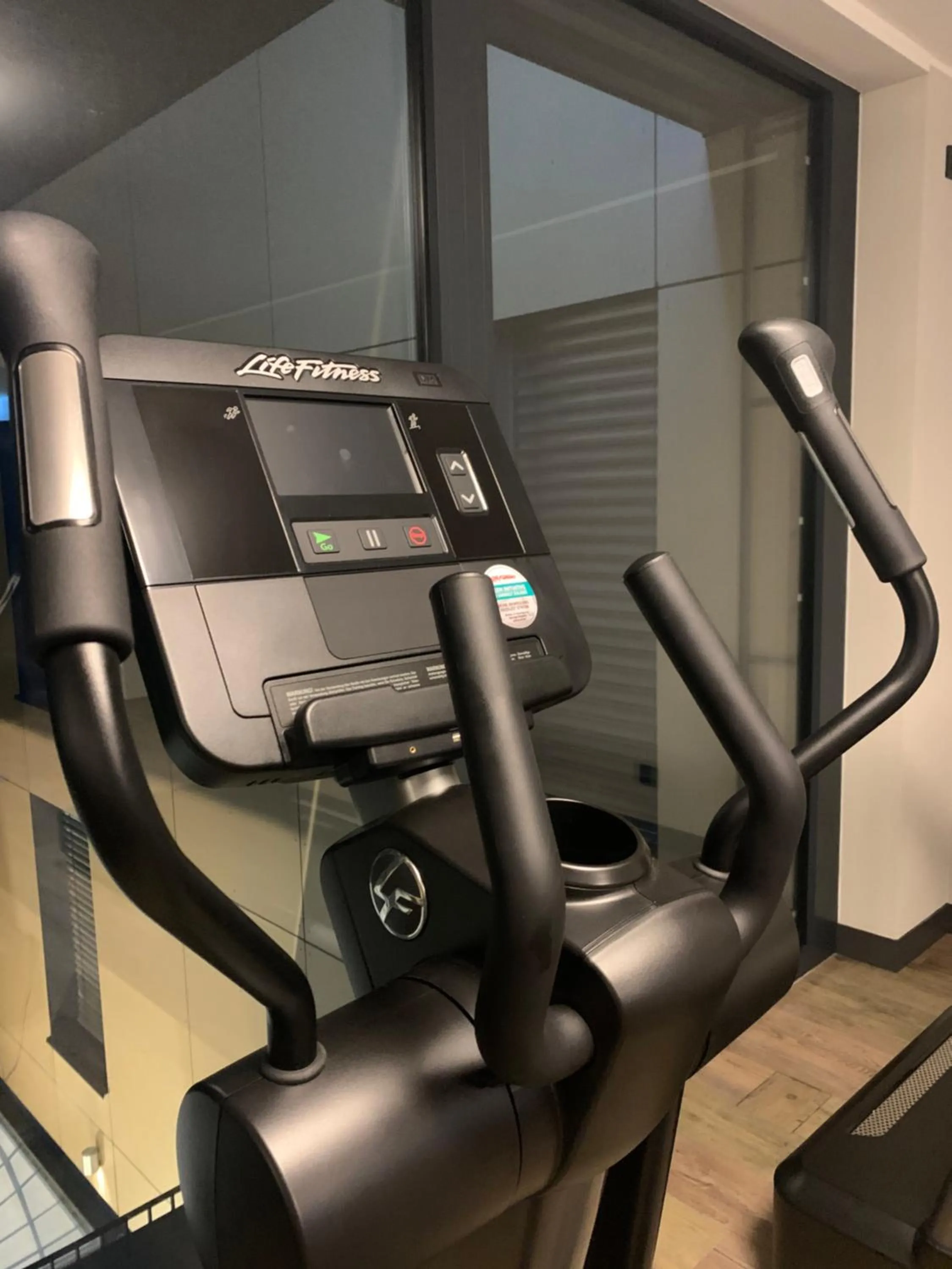 Fitness centre/facilities in Intergroup Business & Design Hotel Ingolstadt