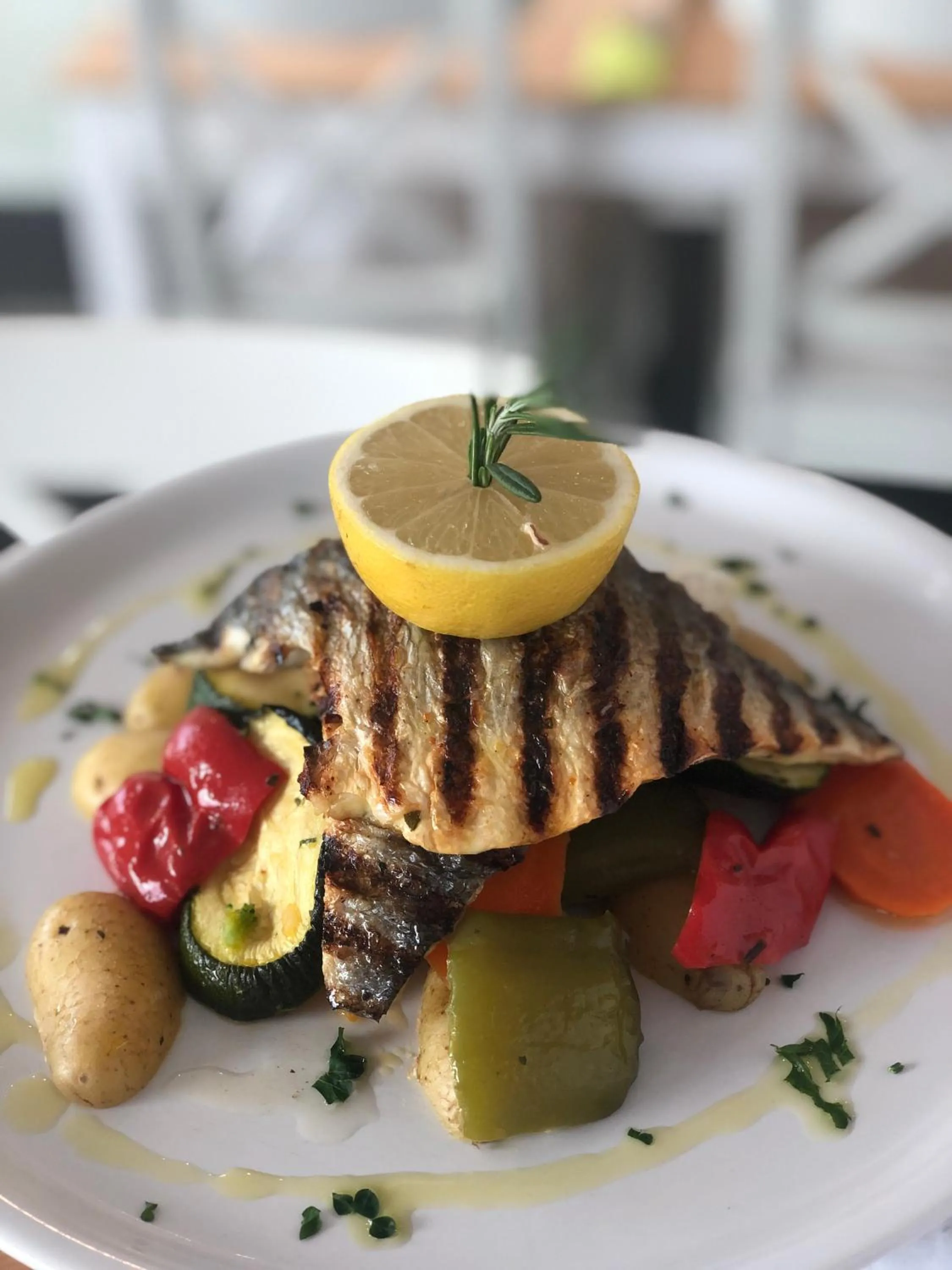 Restaurant/places to eat in Intergroup Business & Design Hotel Ingolstadt