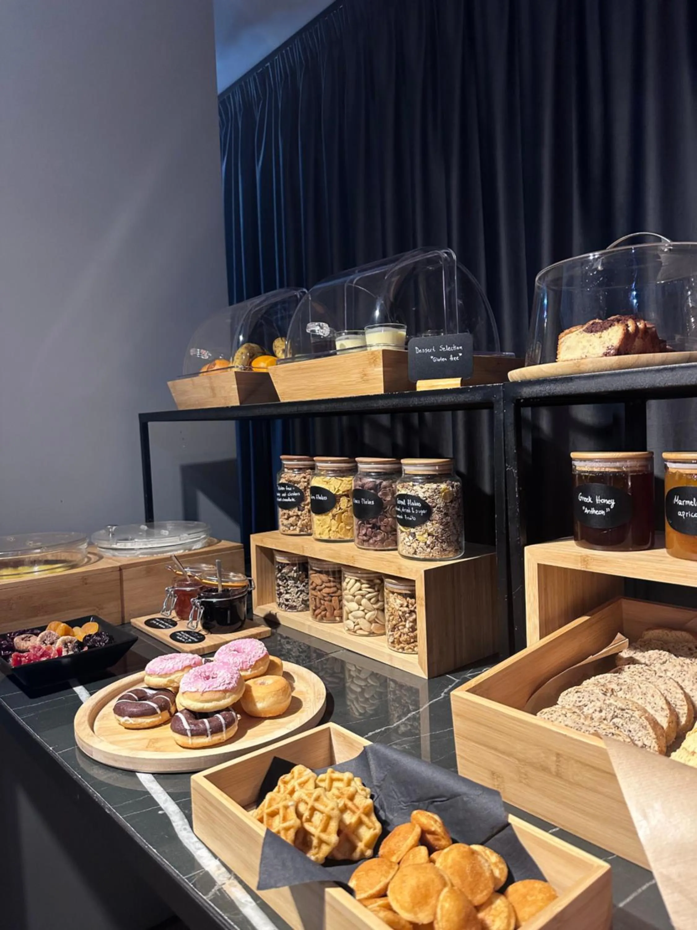 Breakfast in The Duke Boutique Suites