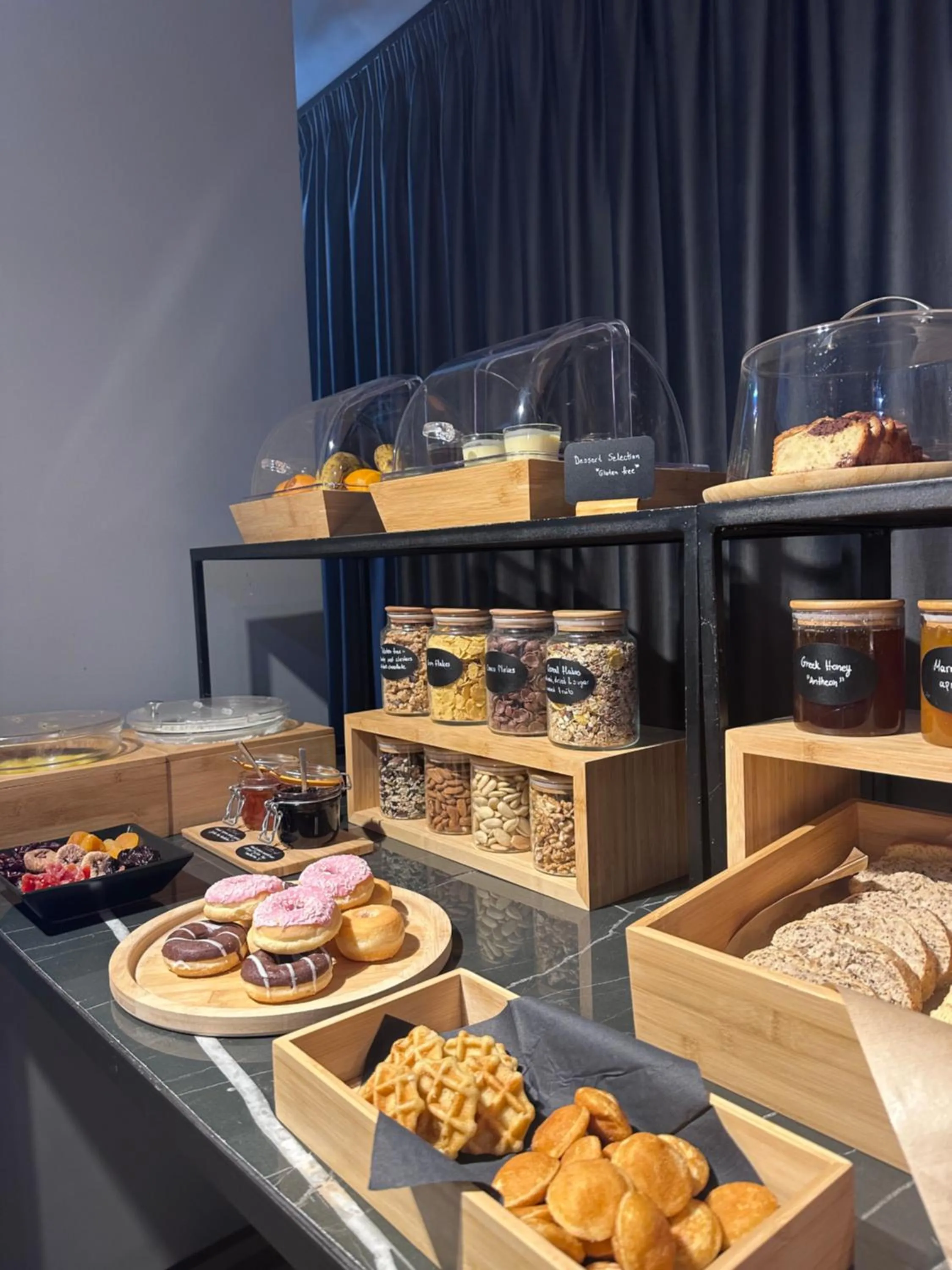 Breakfast in The Duke Boutique Suites