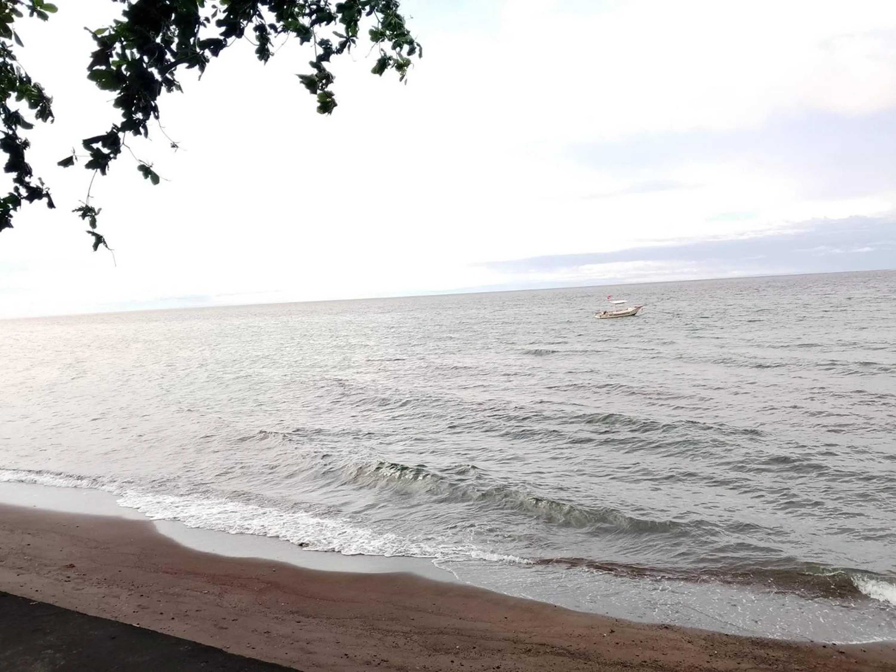 Sea view in July's Haven Seaside Pension Camiguin