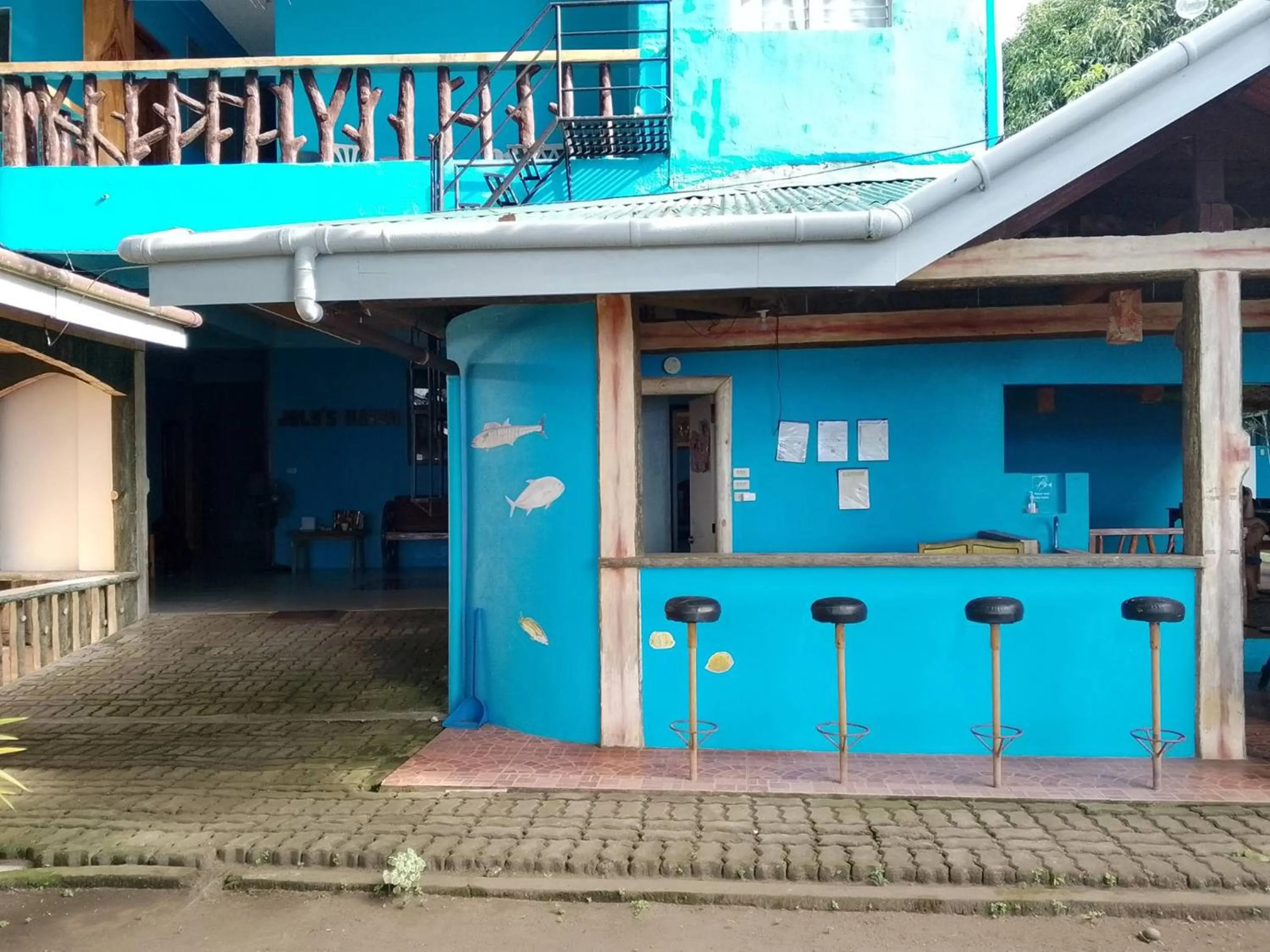 Property building in July's Haven Seaside Pension Camiguin