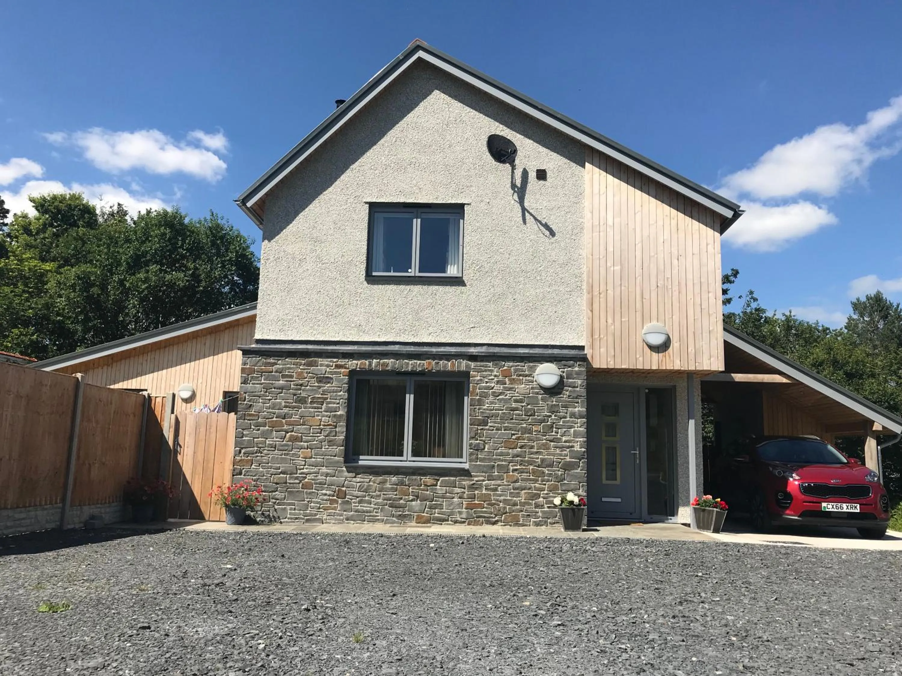 Property building in Moelfre B&B