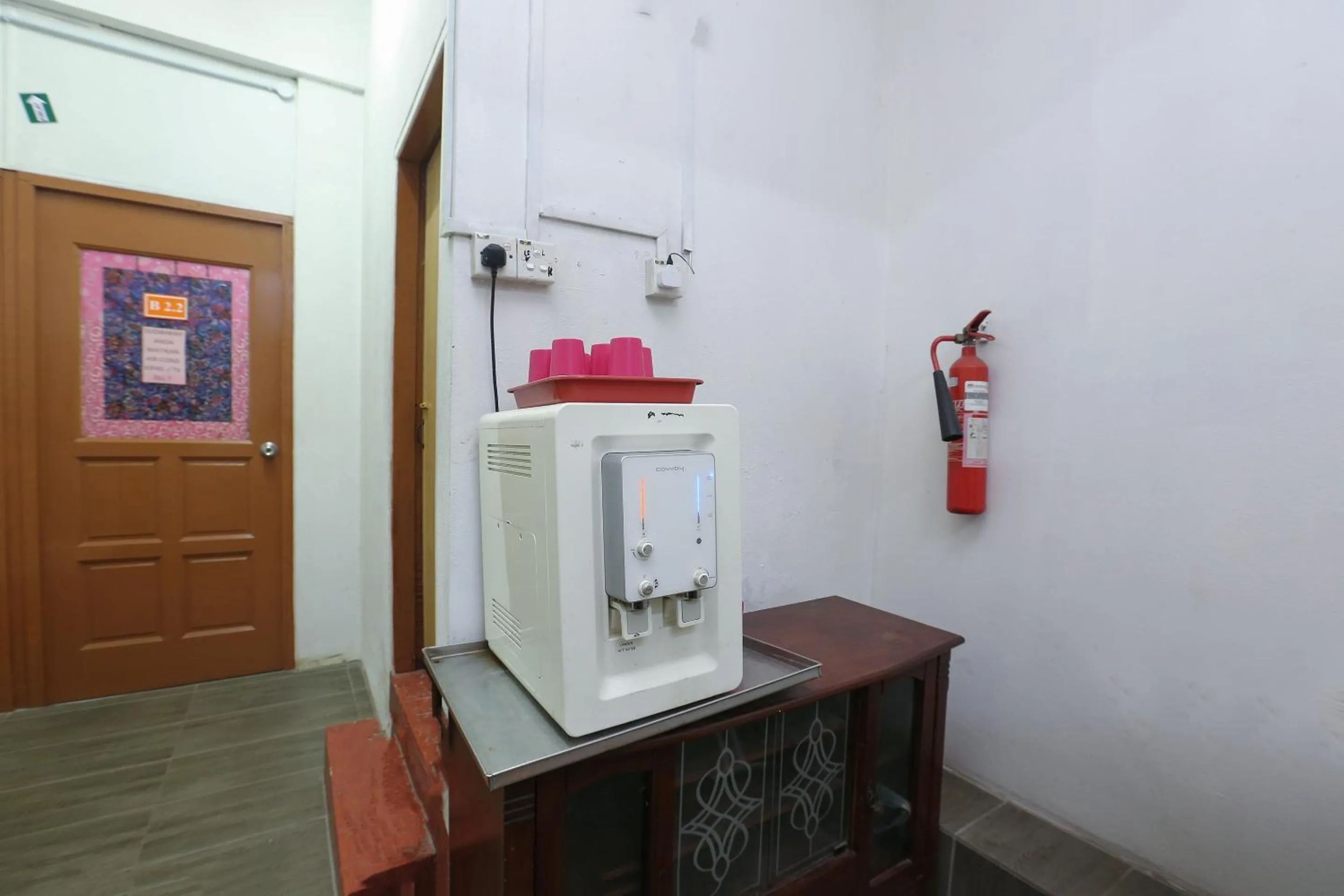 Lobby or reception in Hotel O D&d Budget Inn