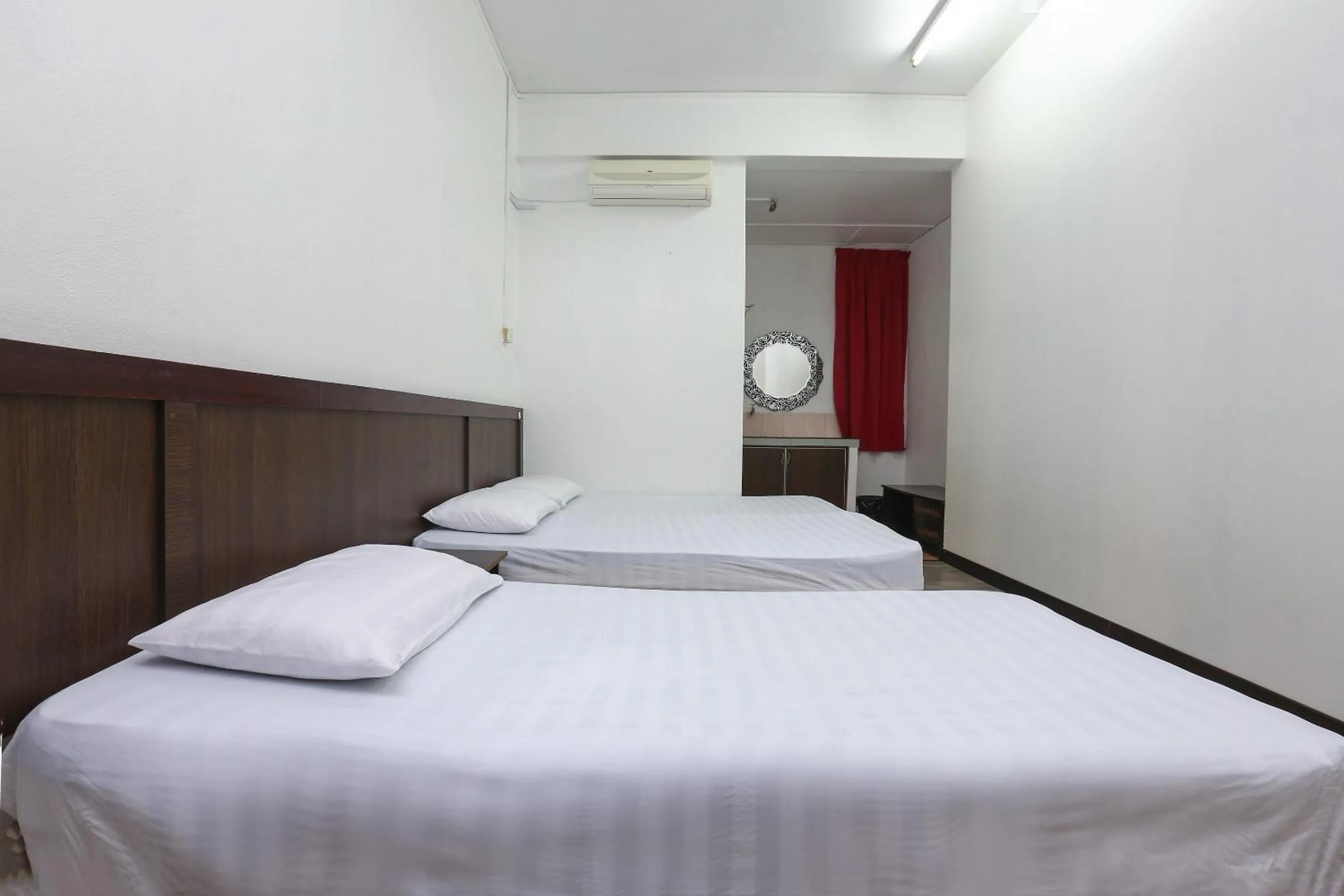 Bedroom in Hotel O D&d Budget Inn