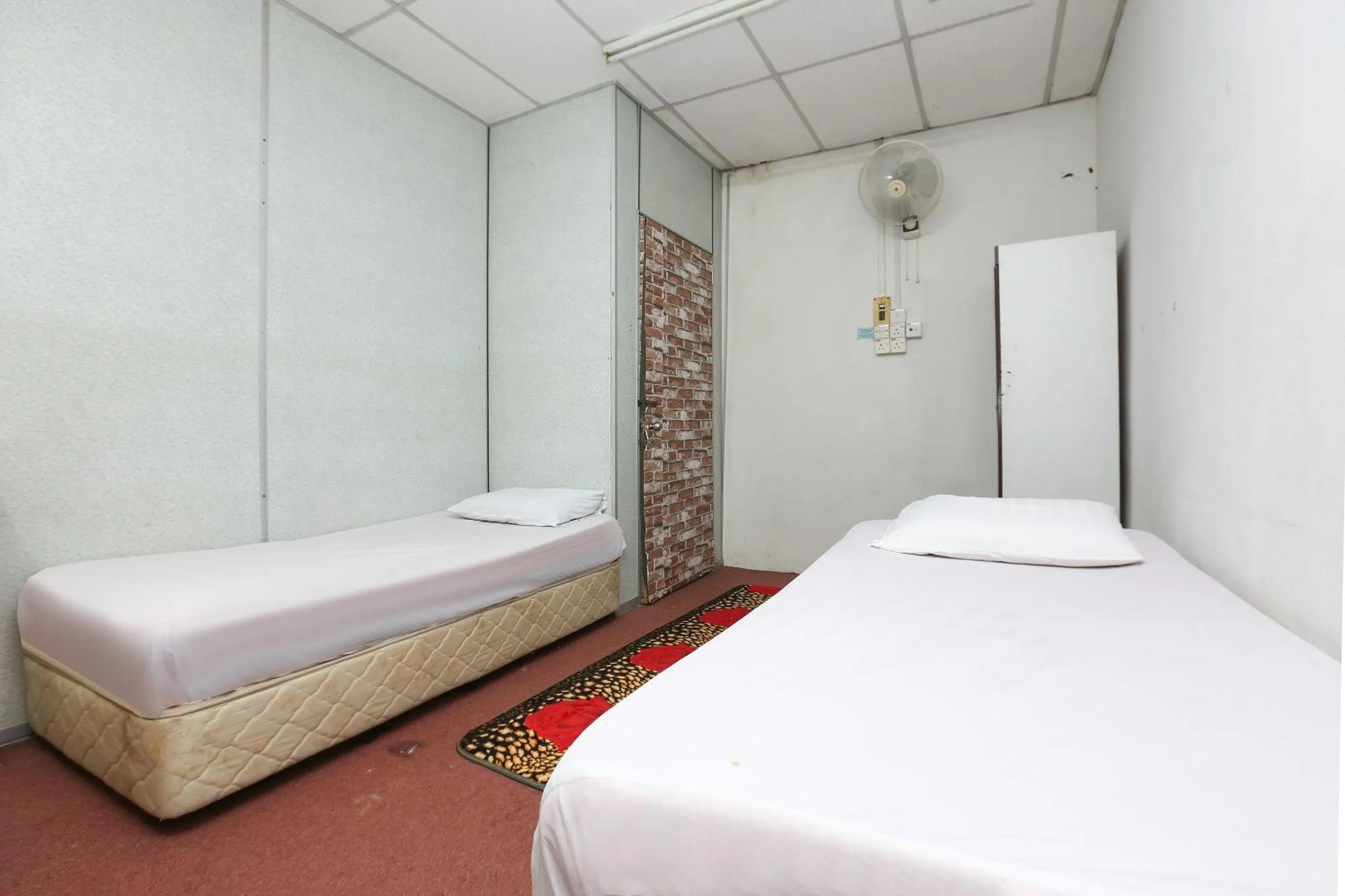 Bedroom in Hotel O D&d Budget Inn