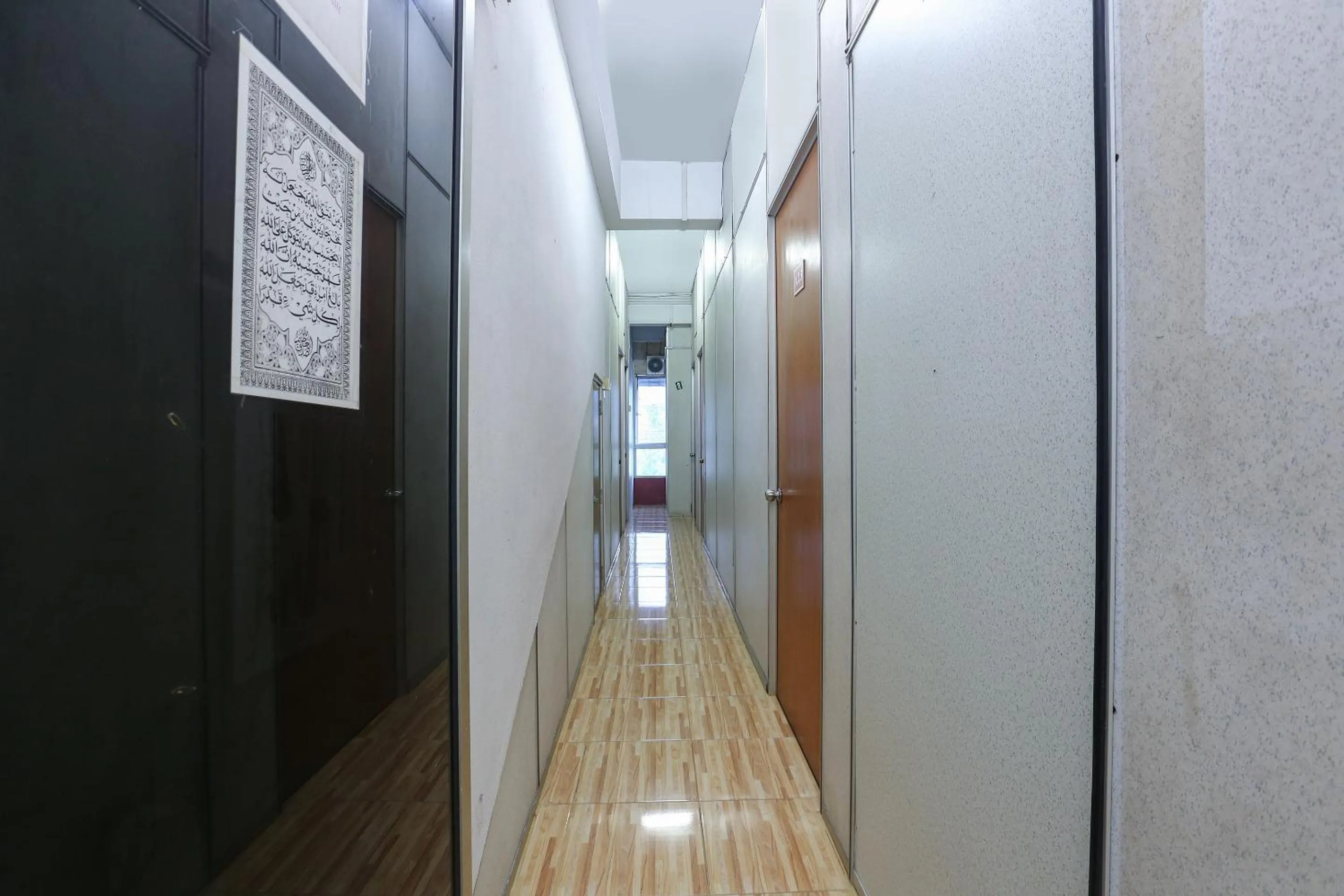 Lobby or reception in Hotel O D&d Budget Inn