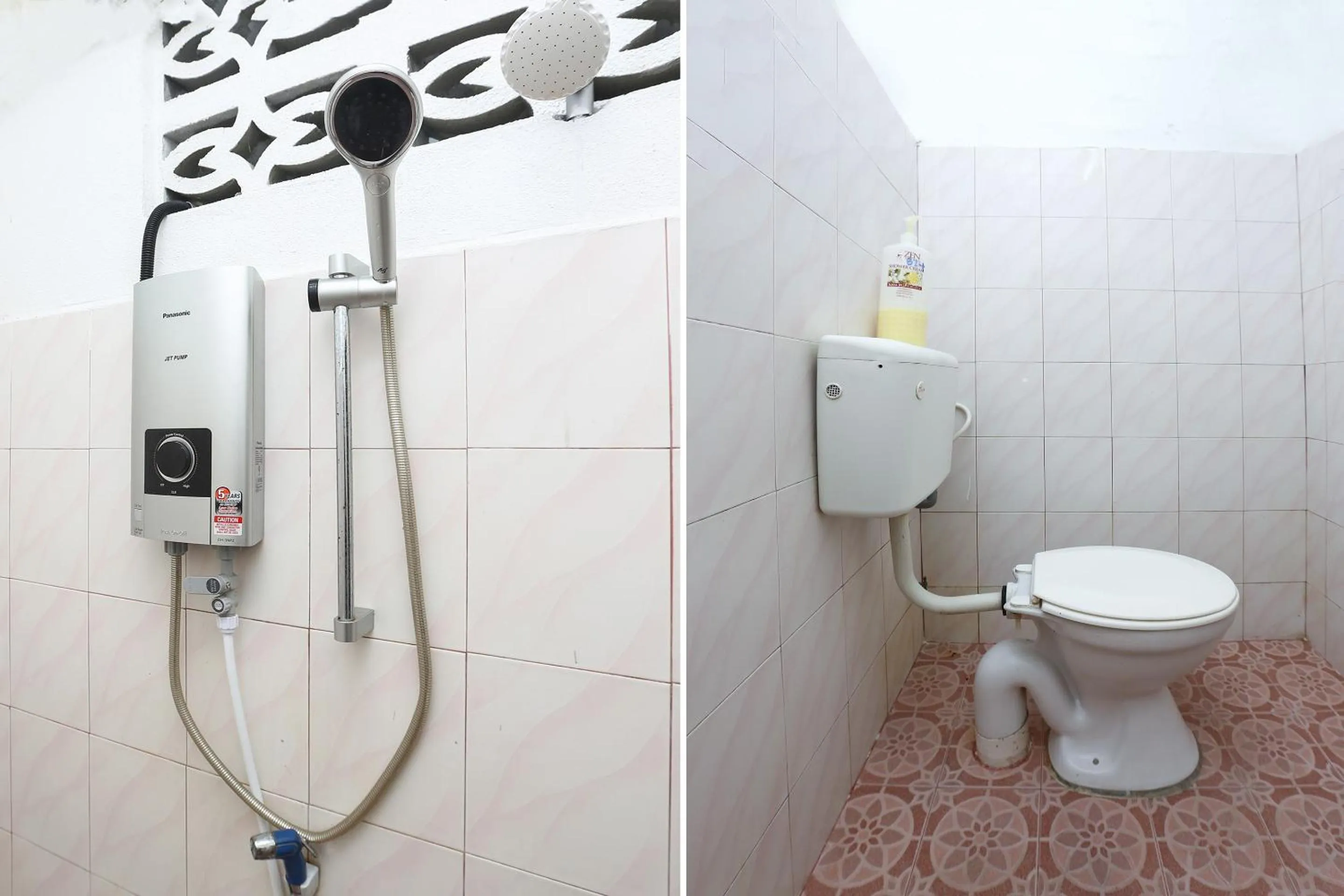 Bathroom in Hotel O D&d Budget Inn