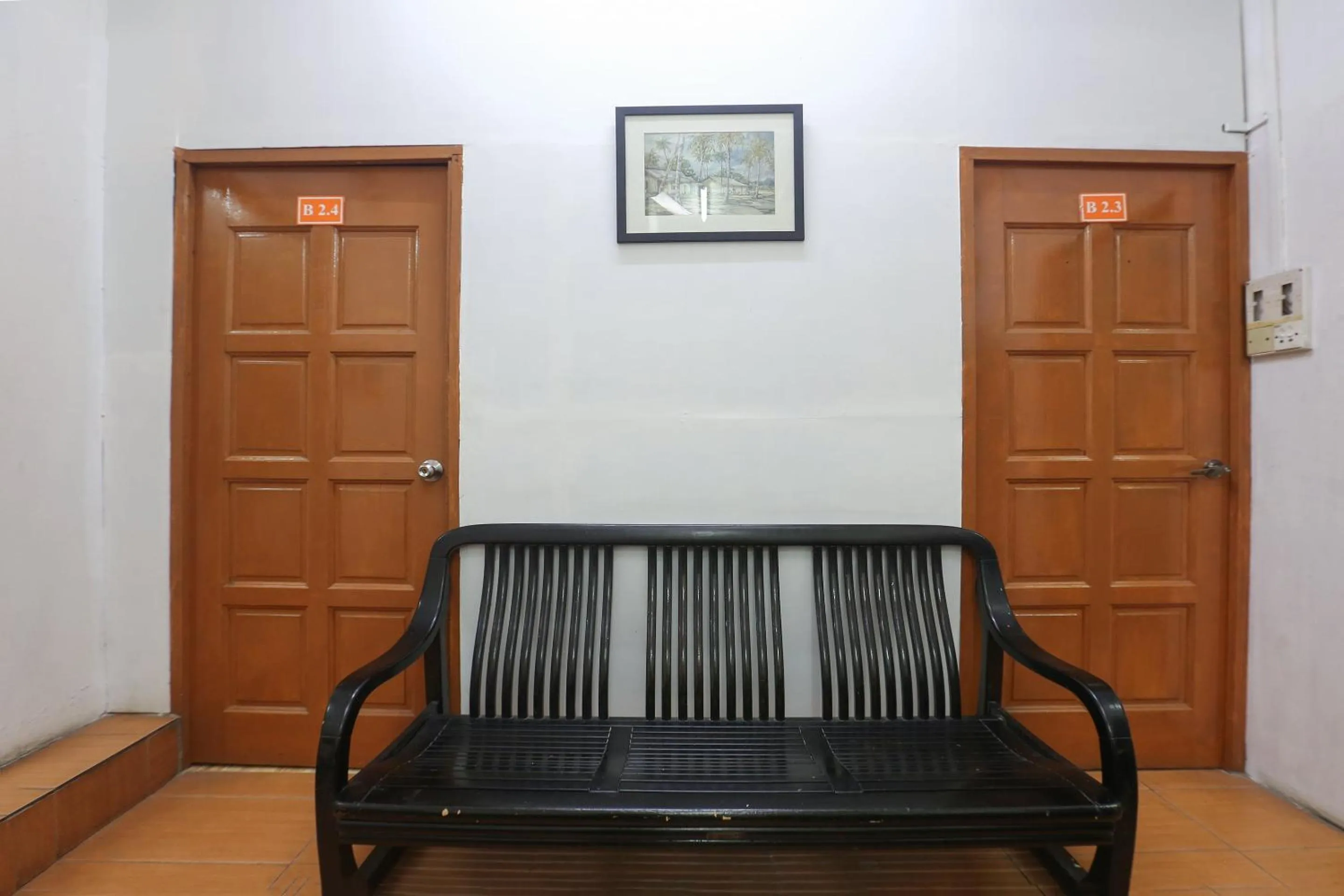 Lobby or reception in Hotel O D&d Budget Inn