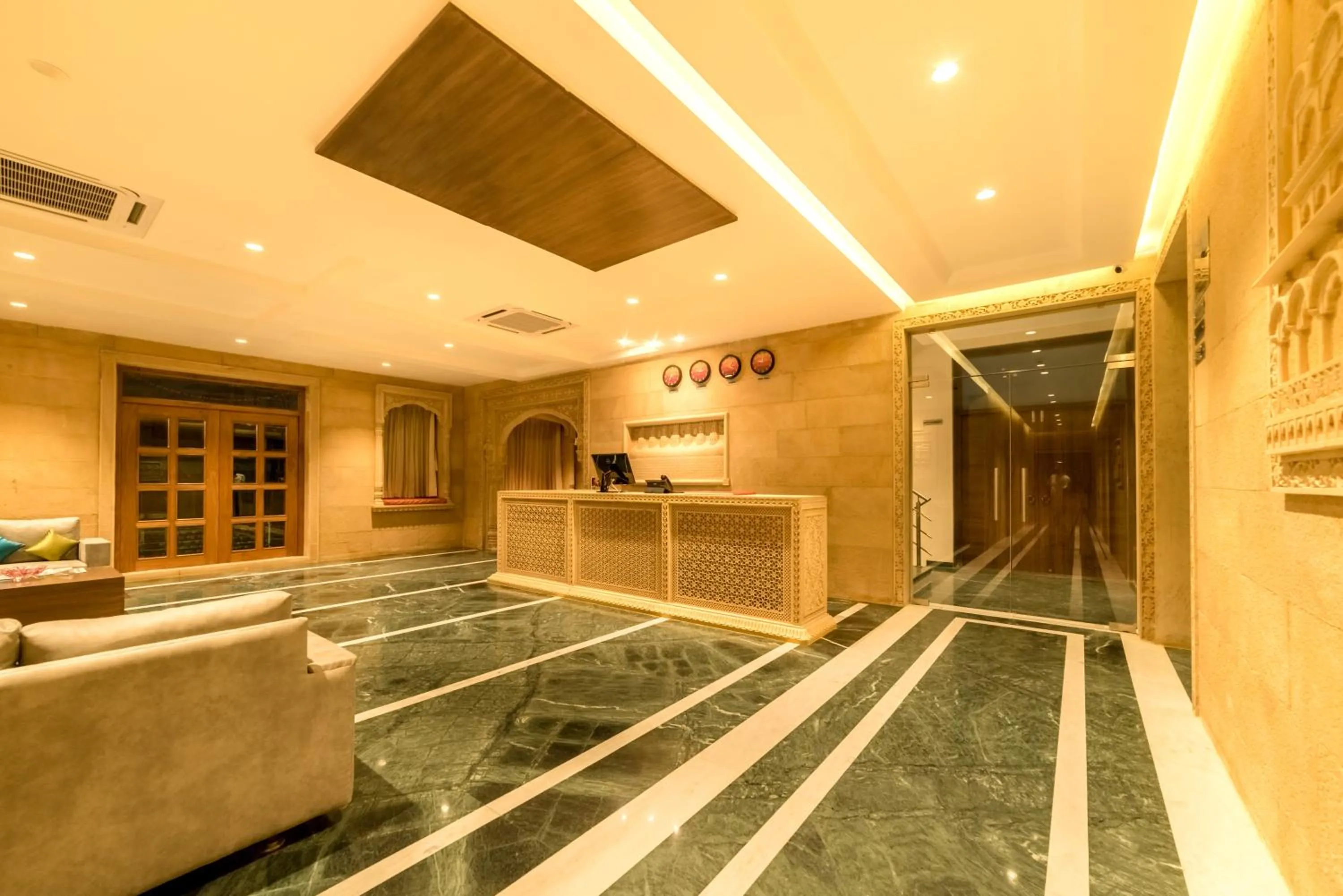 Lobby or reception in Hotel Antra Inn