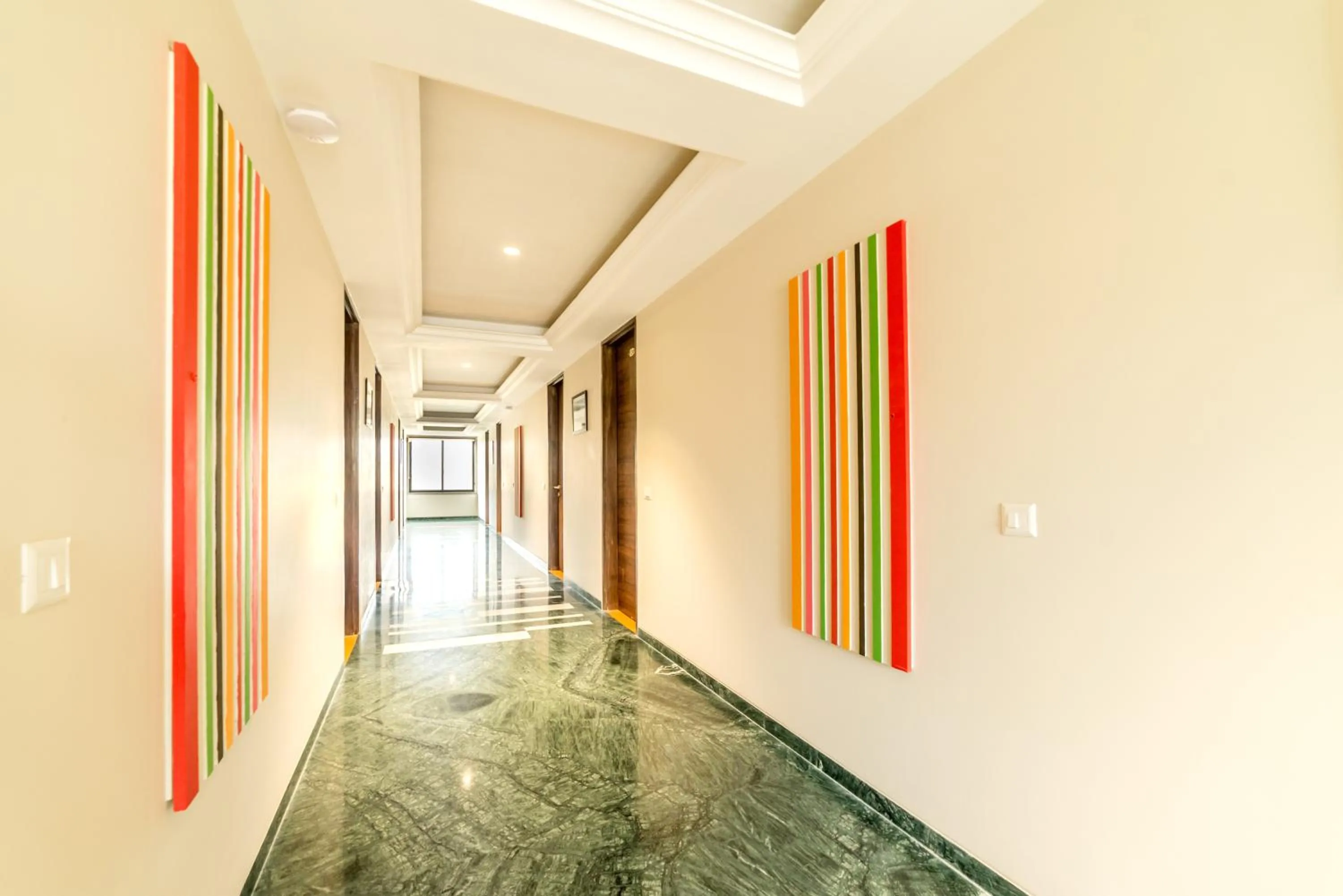 Floor plan in Hotel Antra Inn